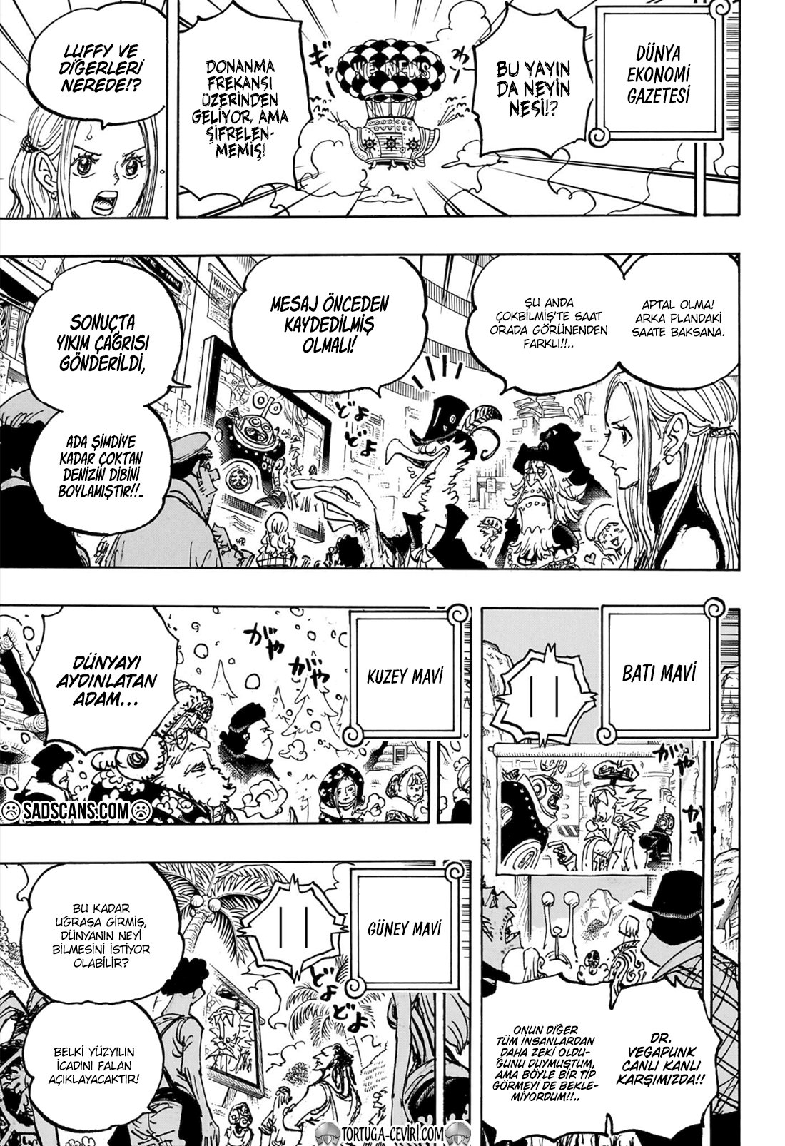Read One Piece Tr Manga Online
