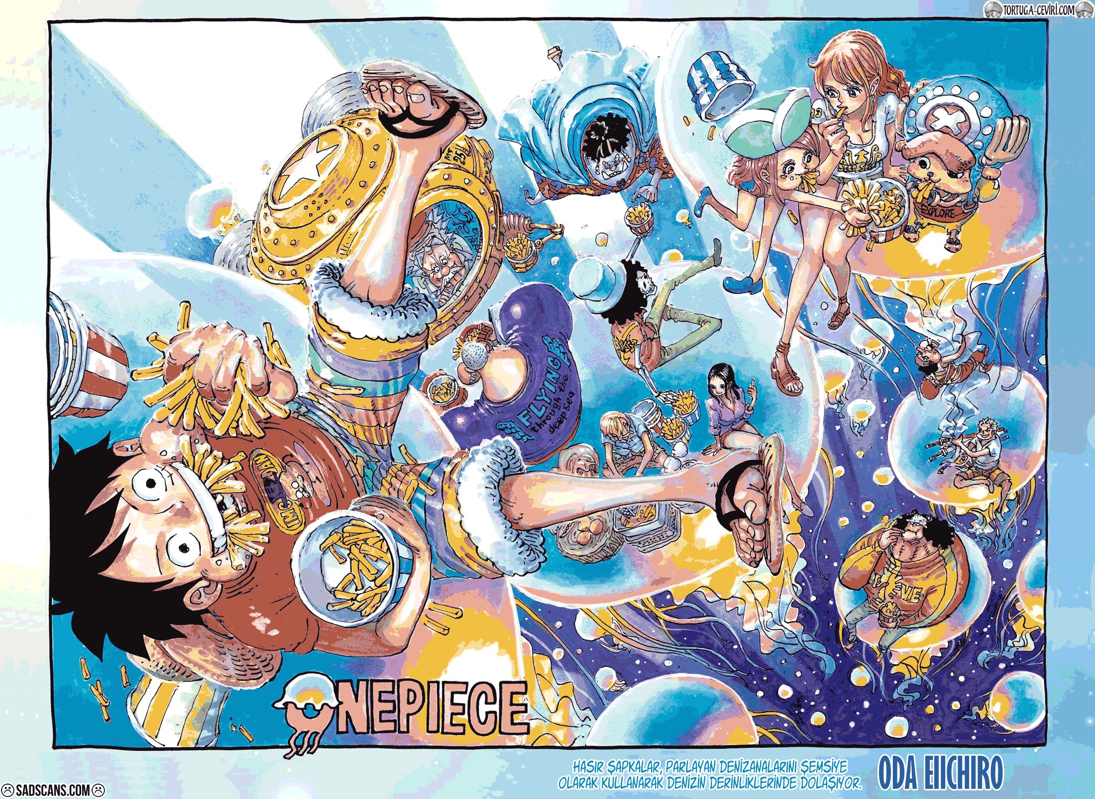 Read One Piece Tr Manga Online