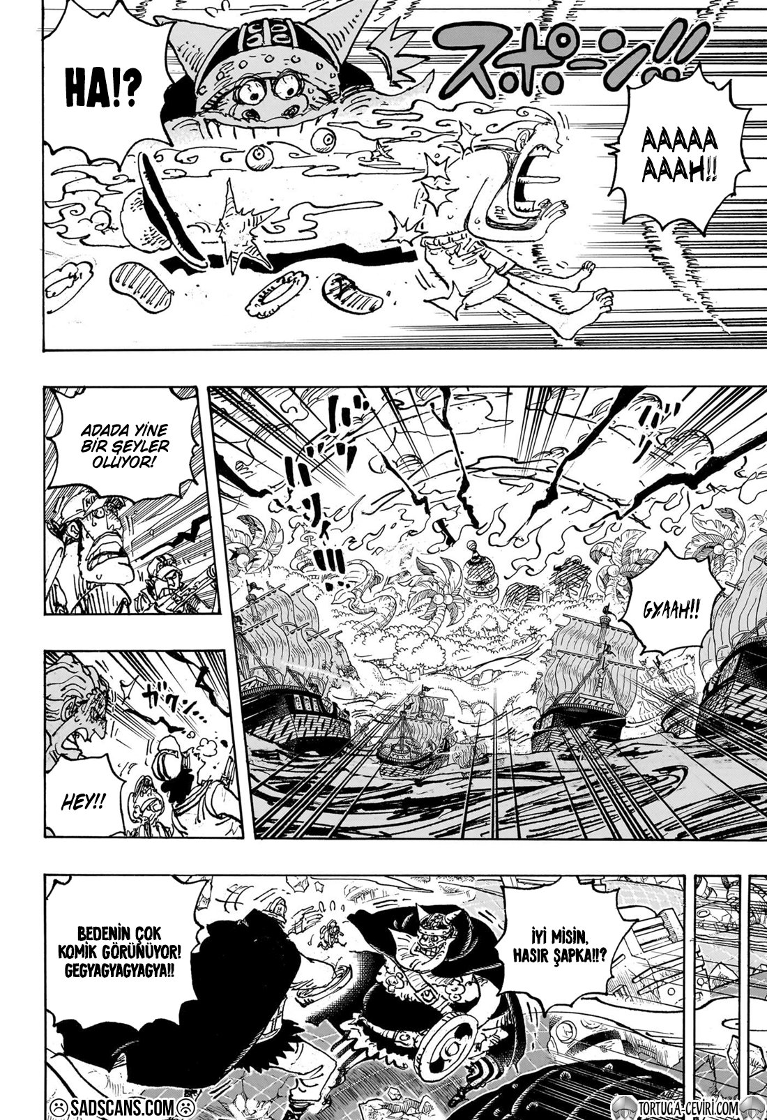 Read One Piece Tr Manga Online