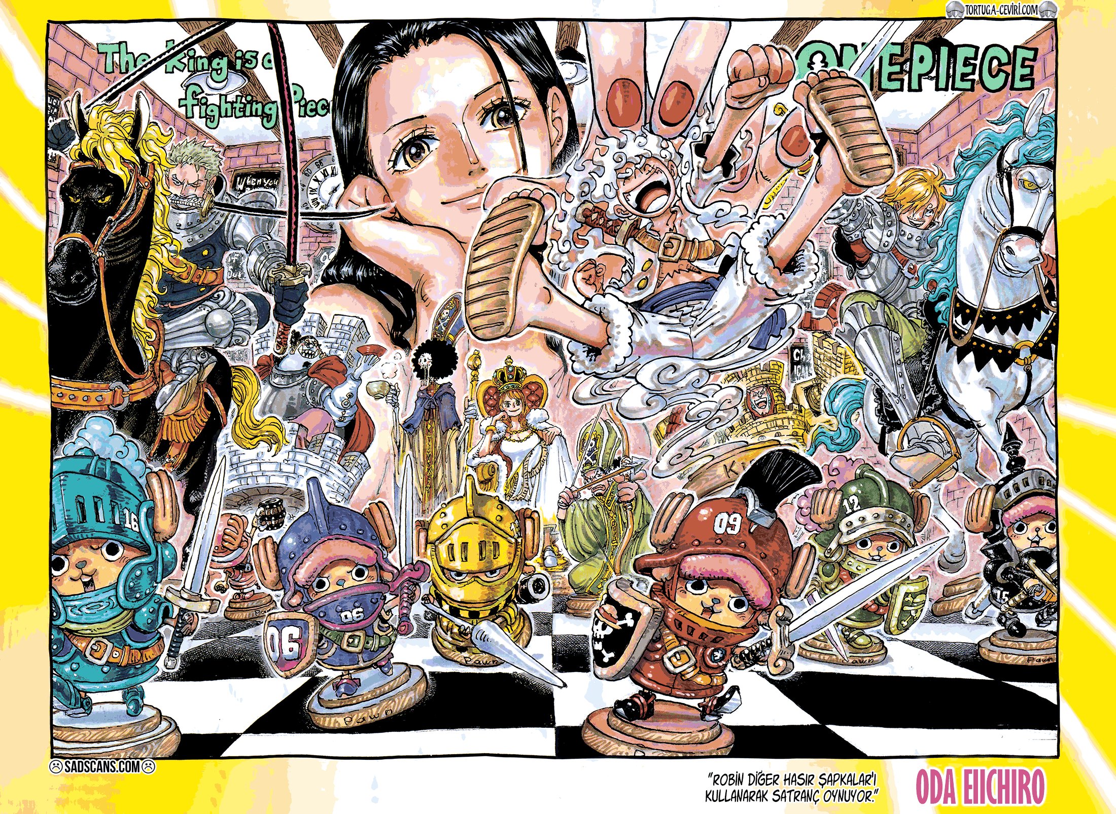 Read One Piece Tr Manga Online