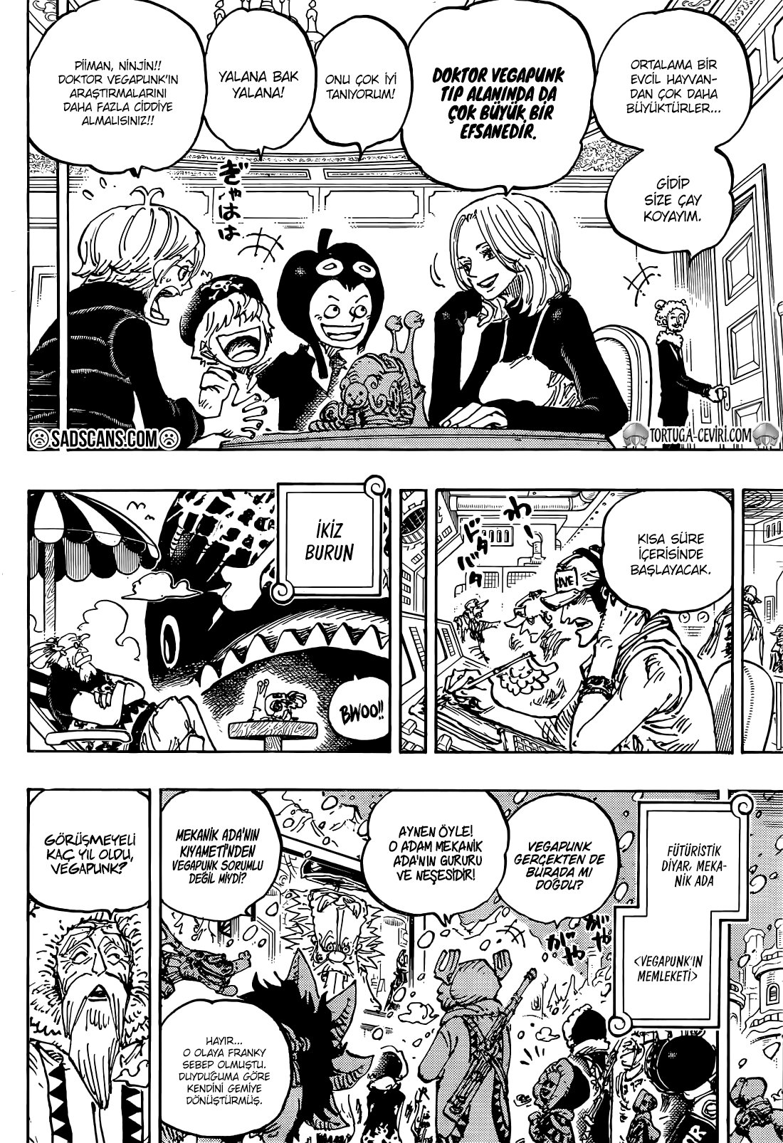 Read One Piece Tr Manga Online