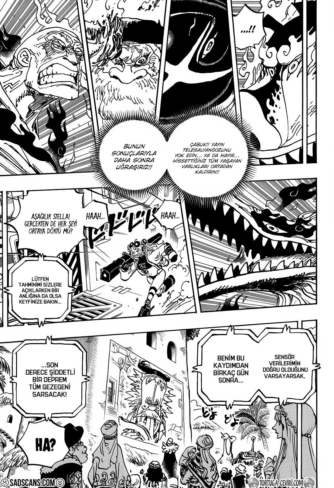 Read One Piece Tr Manga Online