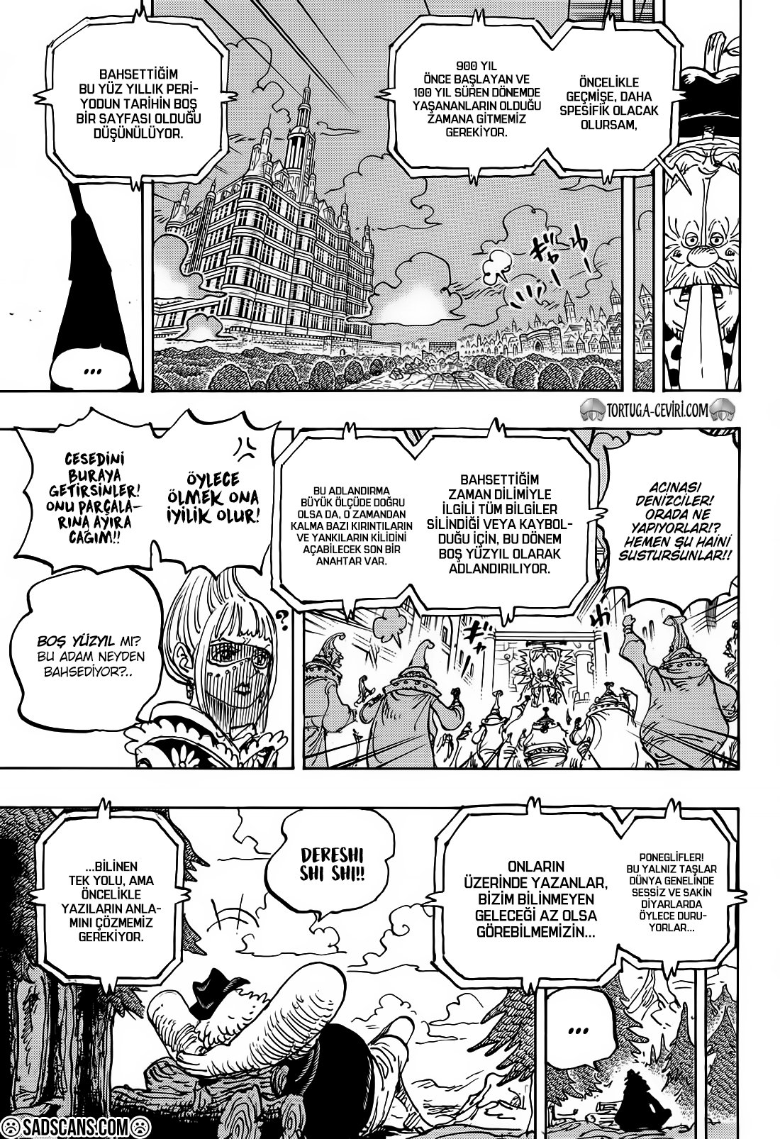 Read One Piece Tr Manga Online