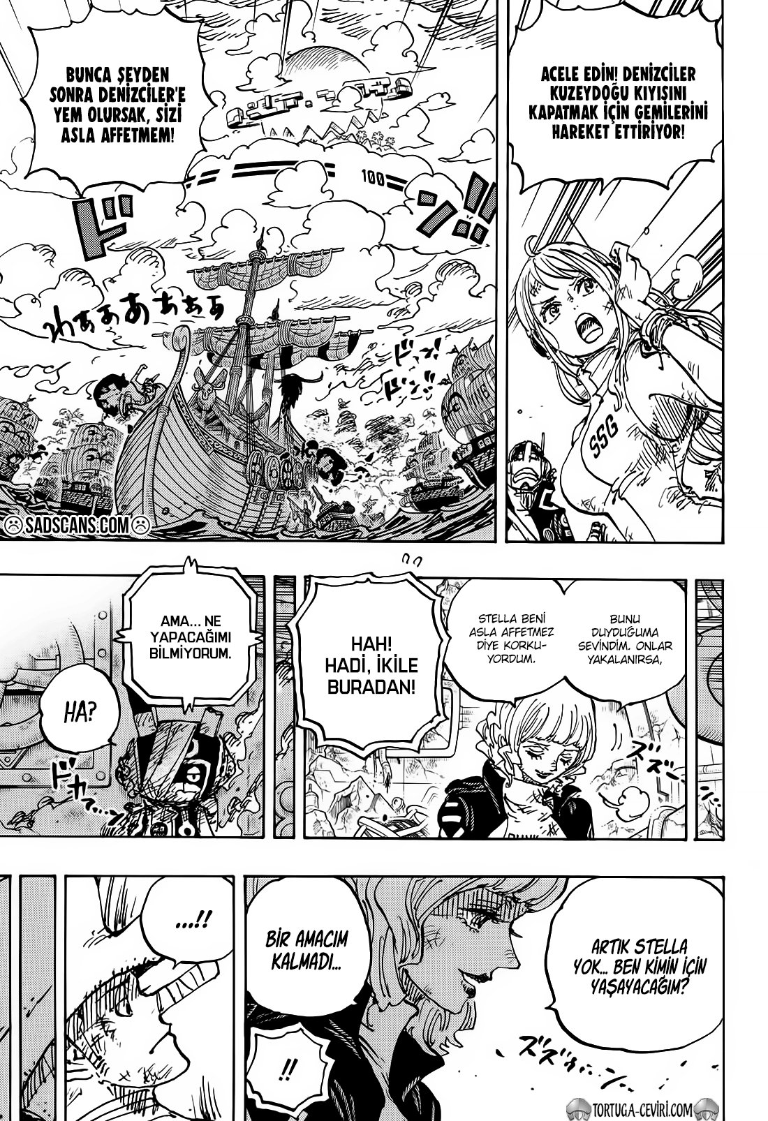 Read One Piece Tr Manga Online
