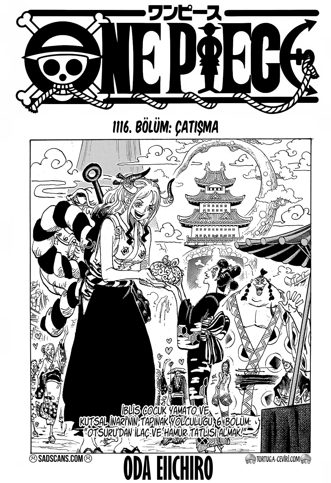 Read One Piece Tr Manga Online