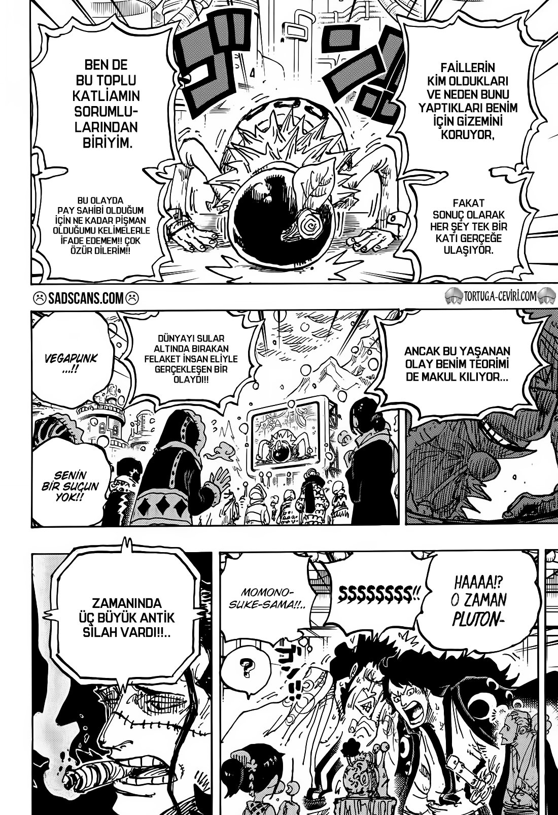 Read One Piece Tr Manga Online