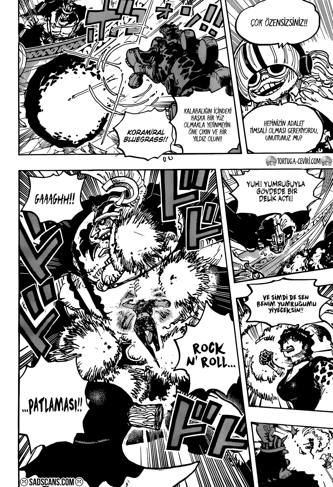Read One Piece Tr Manga Online