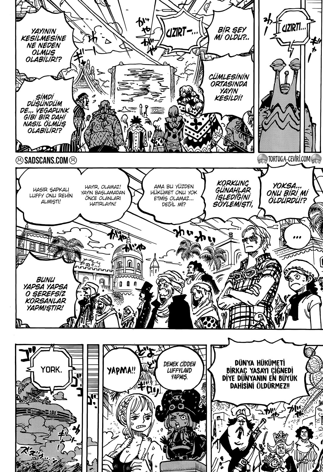 Read One Piece Tr Manga Online