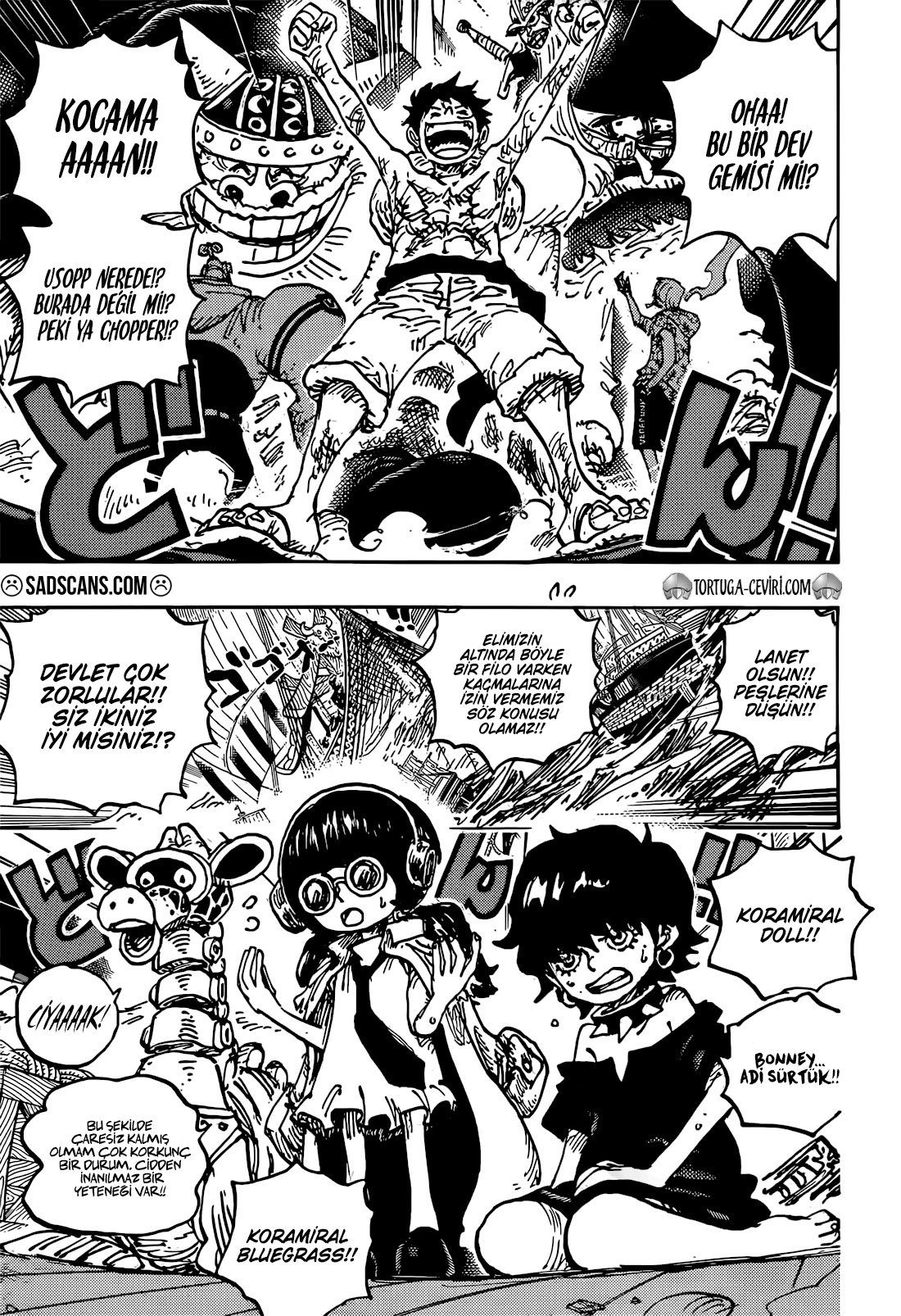 Read One Piece Tr Manga Online