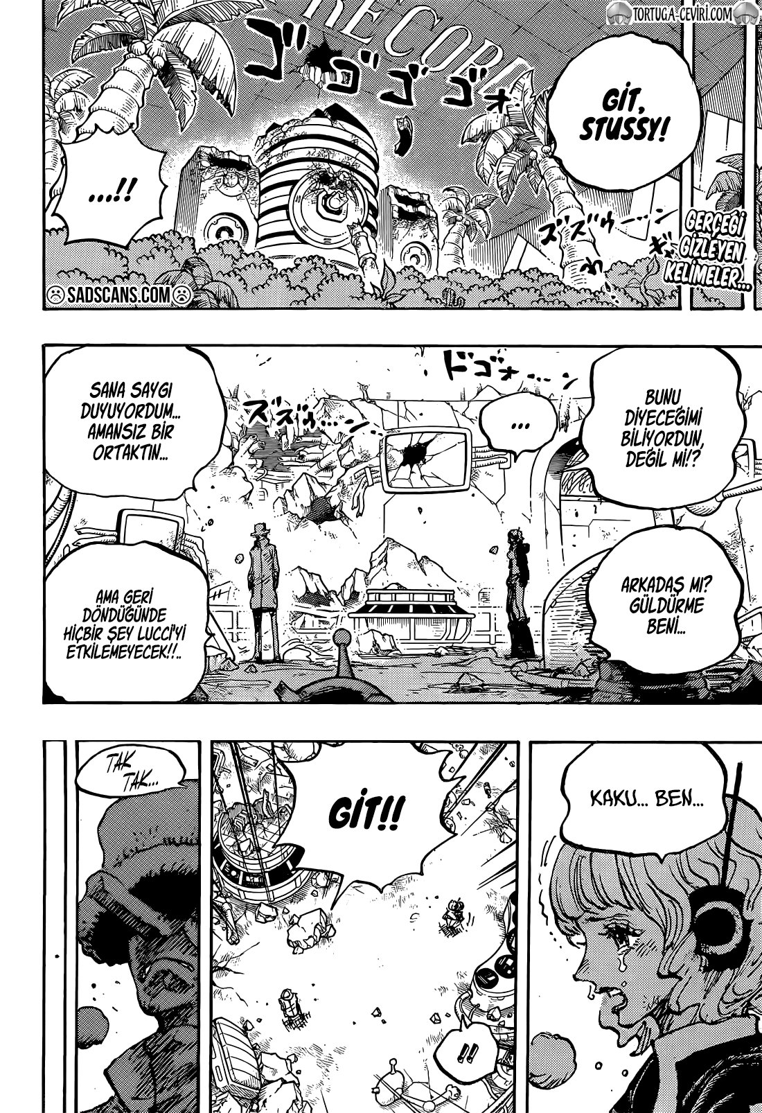 Read One Piece Tr Manga Online