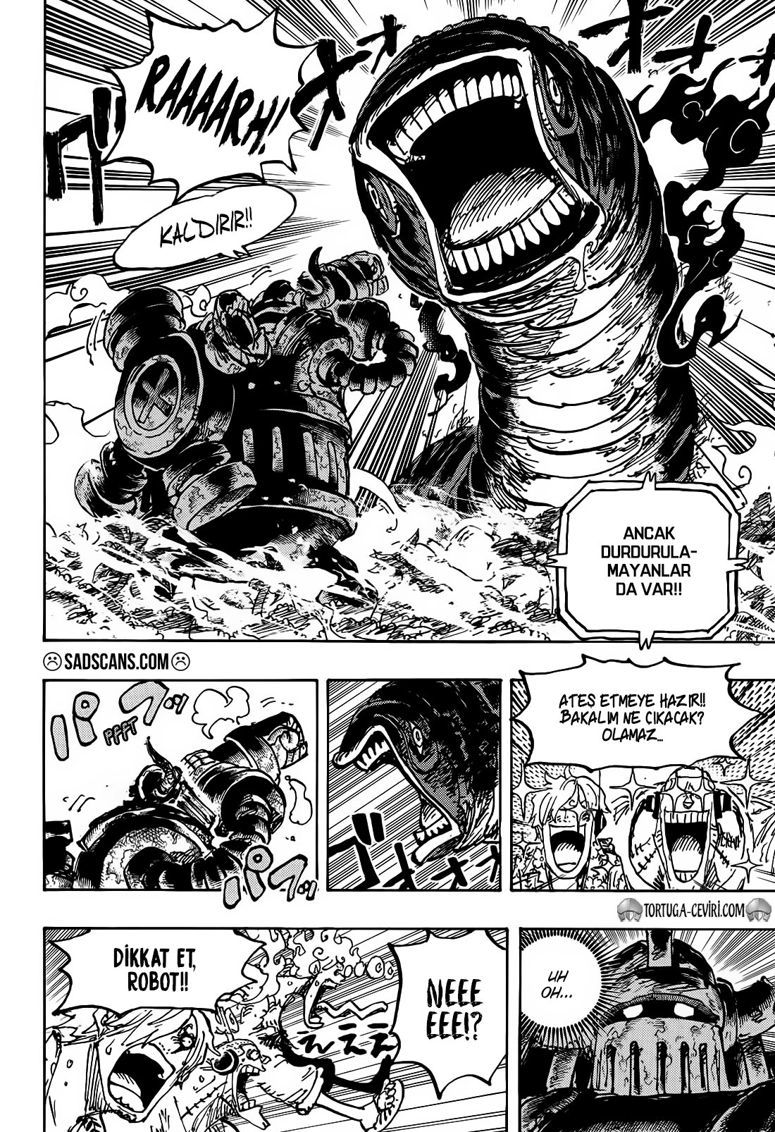 Read One Piece Tr Manga Online