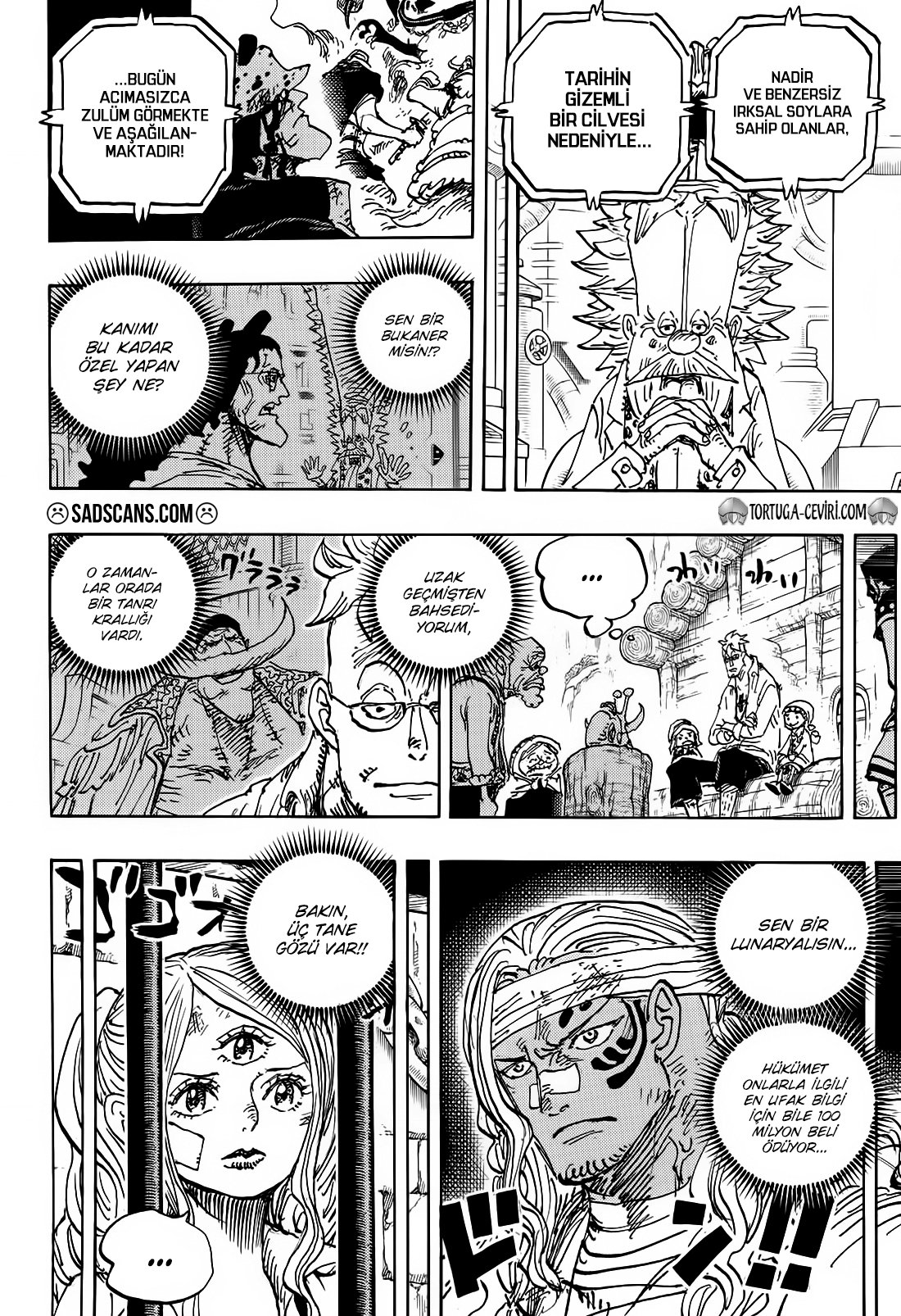 Read One Piece Tr Manga Online