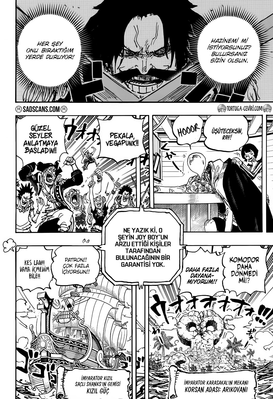 Read One Piece Tr Manga Online