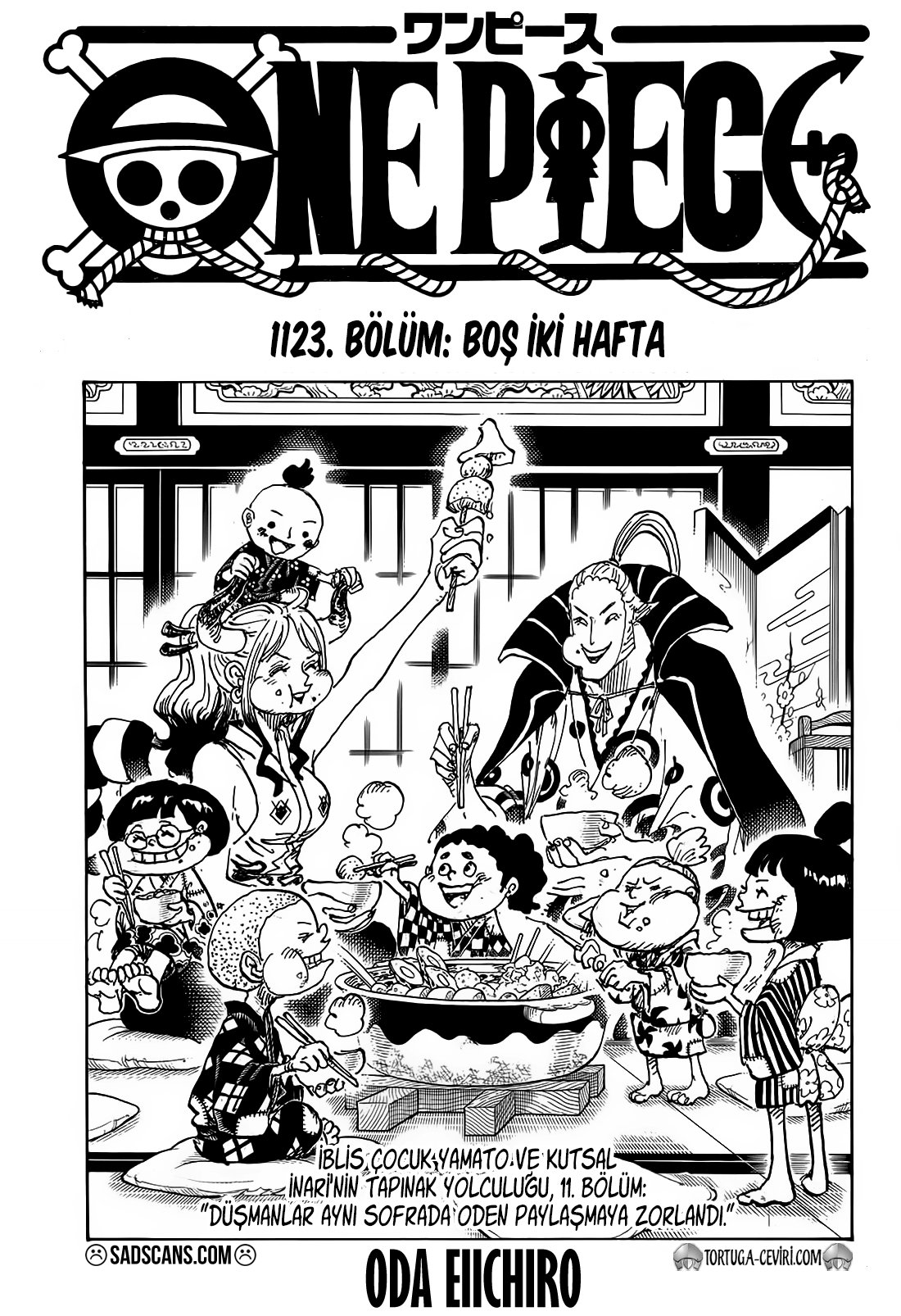 Read One Piece Tr Manga Online
