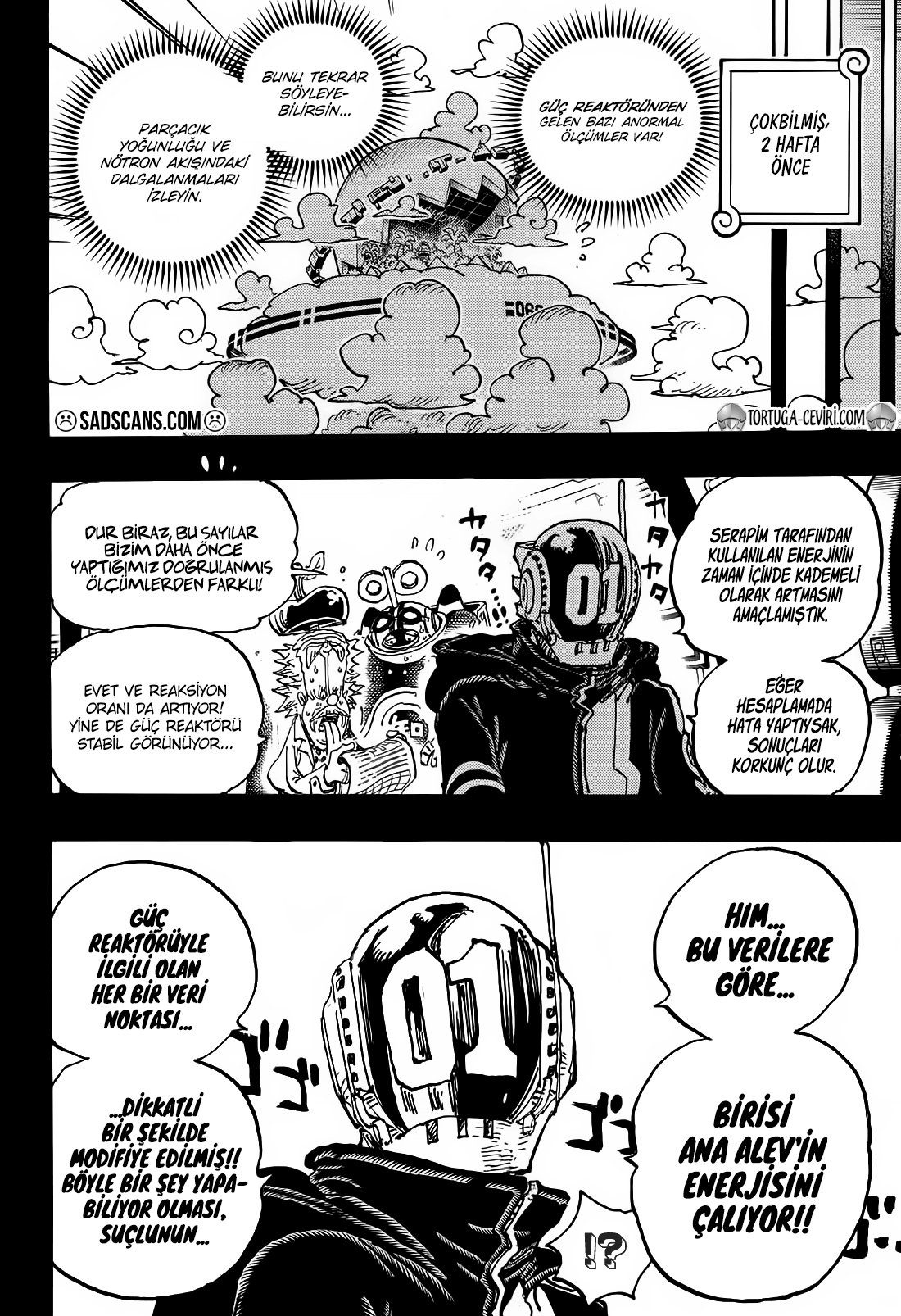 Read One Piece Tr Manga Online