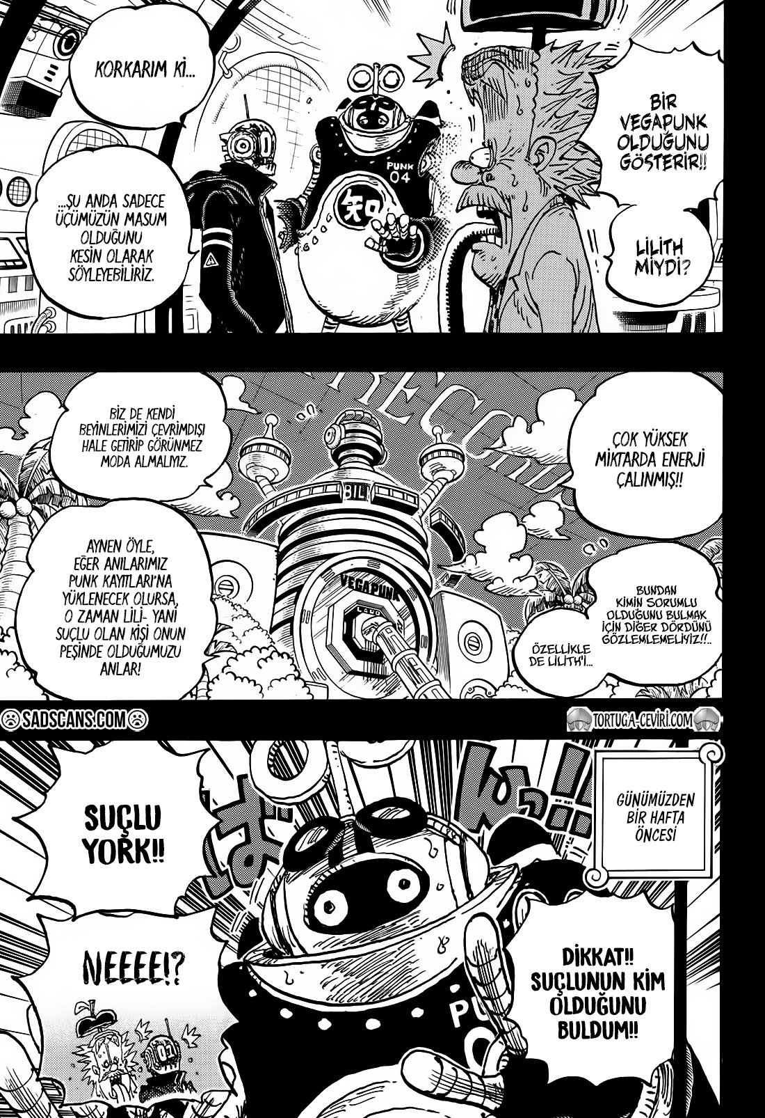 Read One Piece Tr Manga Online
