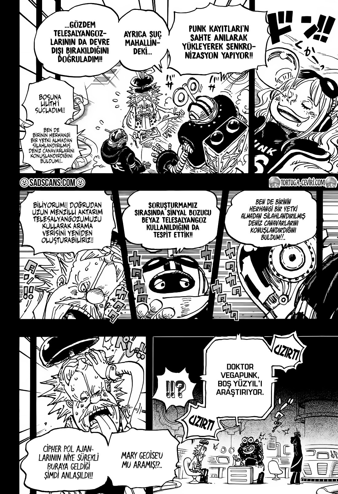 Read One Piece Tr Manga Online
