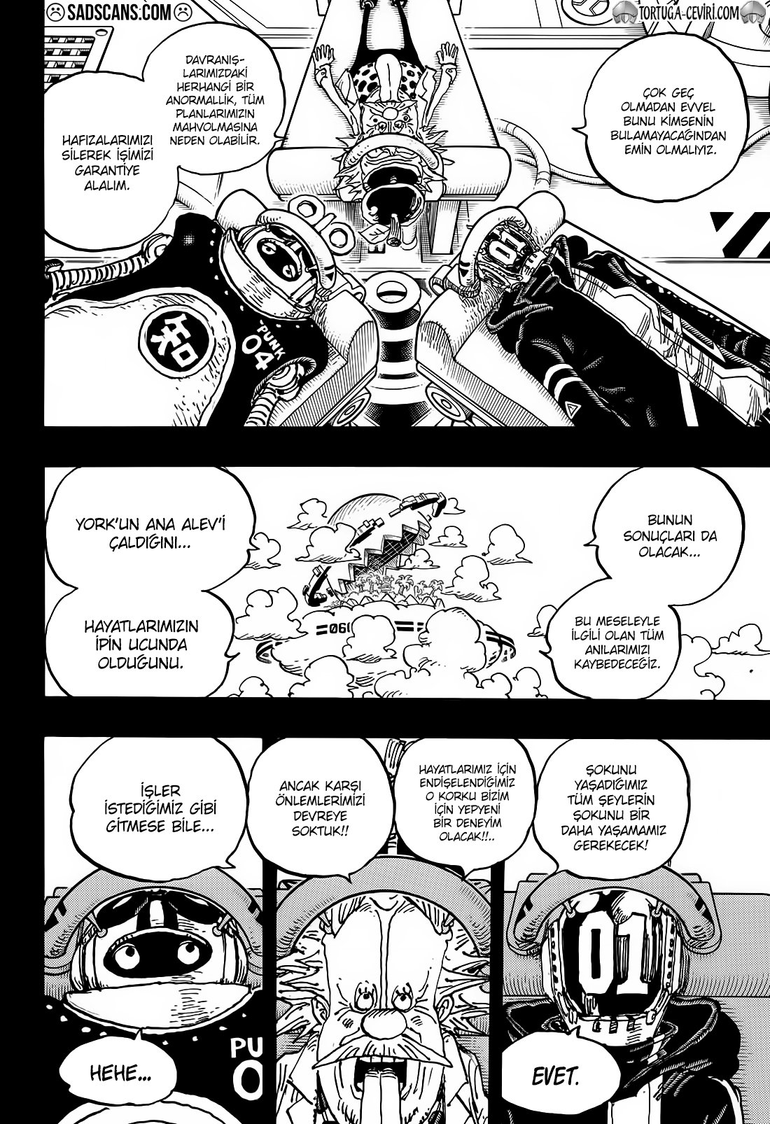 Read One Piece Tr Manga Online
