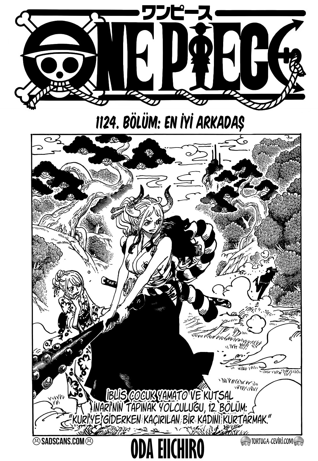 Read One Piece Tr Manga Online