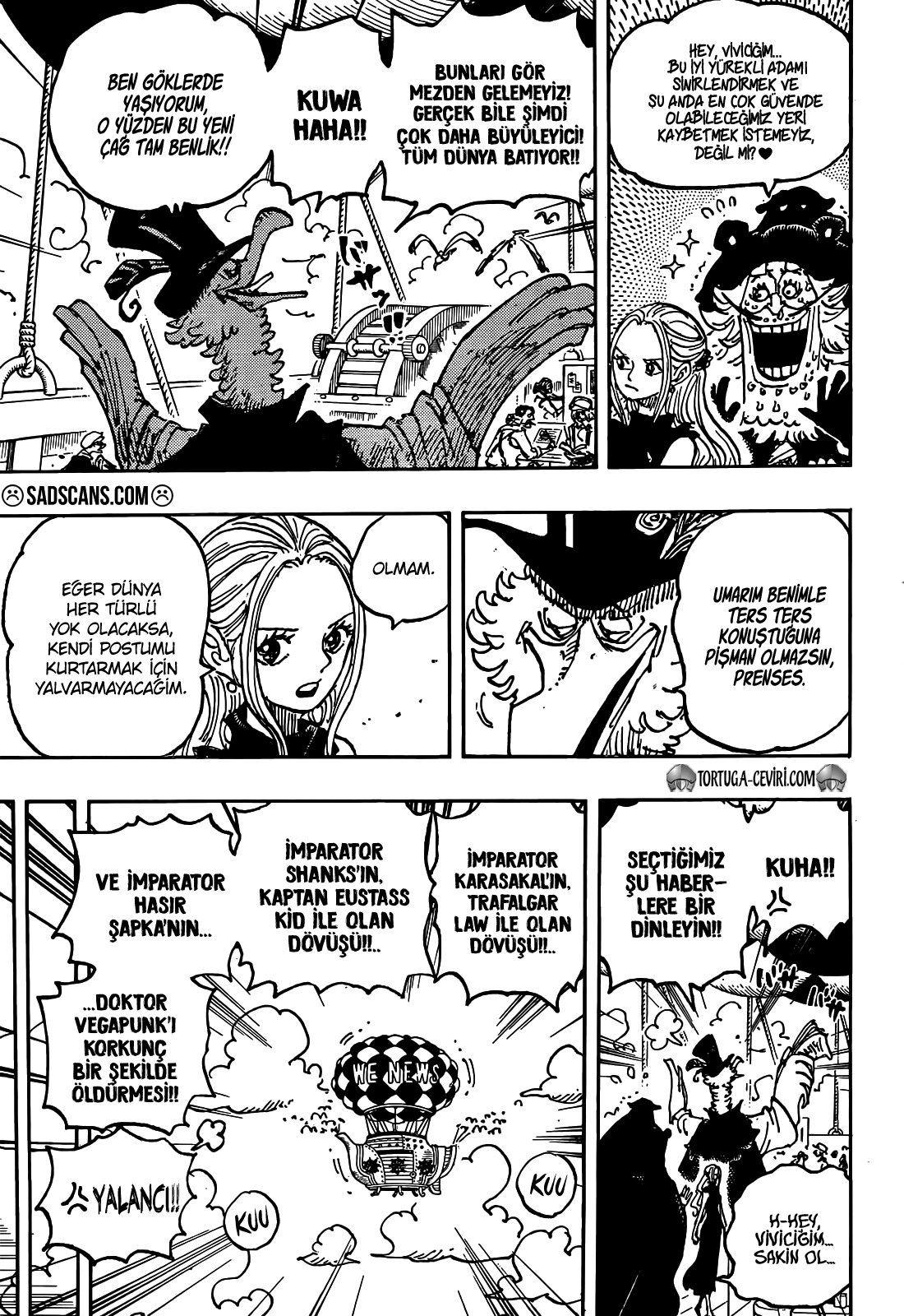 Read One Piece Tr Manga Online