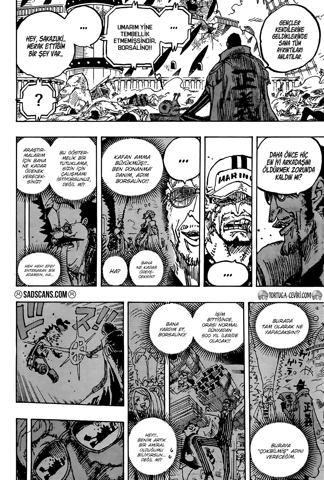 Read One Piece Tr Manga Online