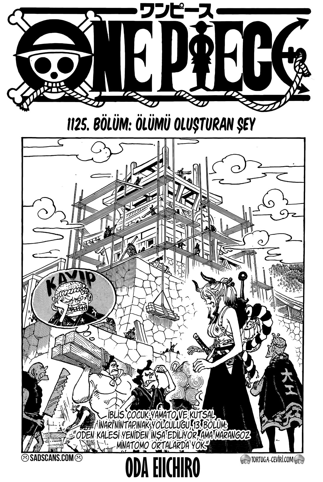 Read One Piece Tr Manga Online