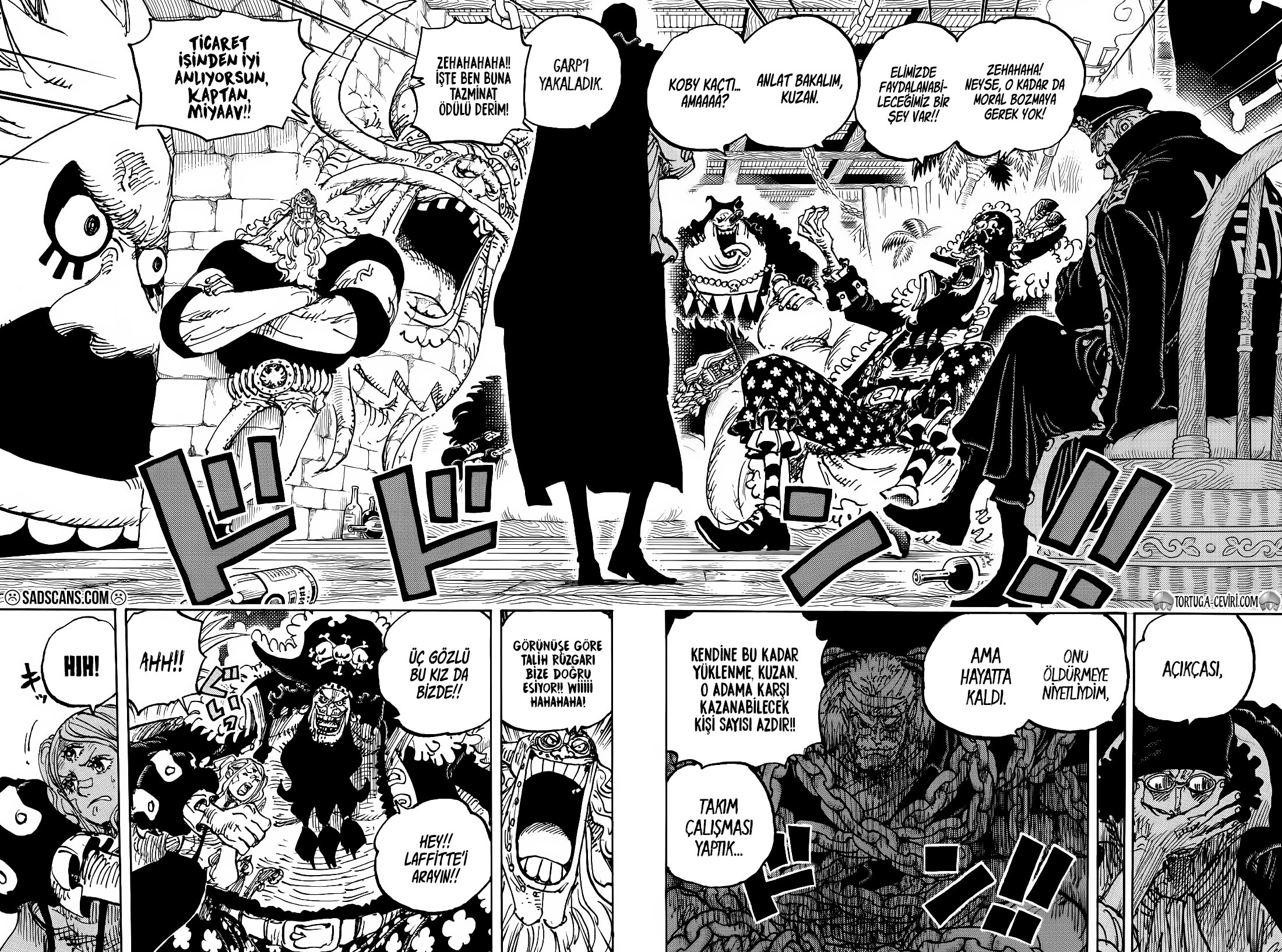 Read One Piece Tr Manga Online