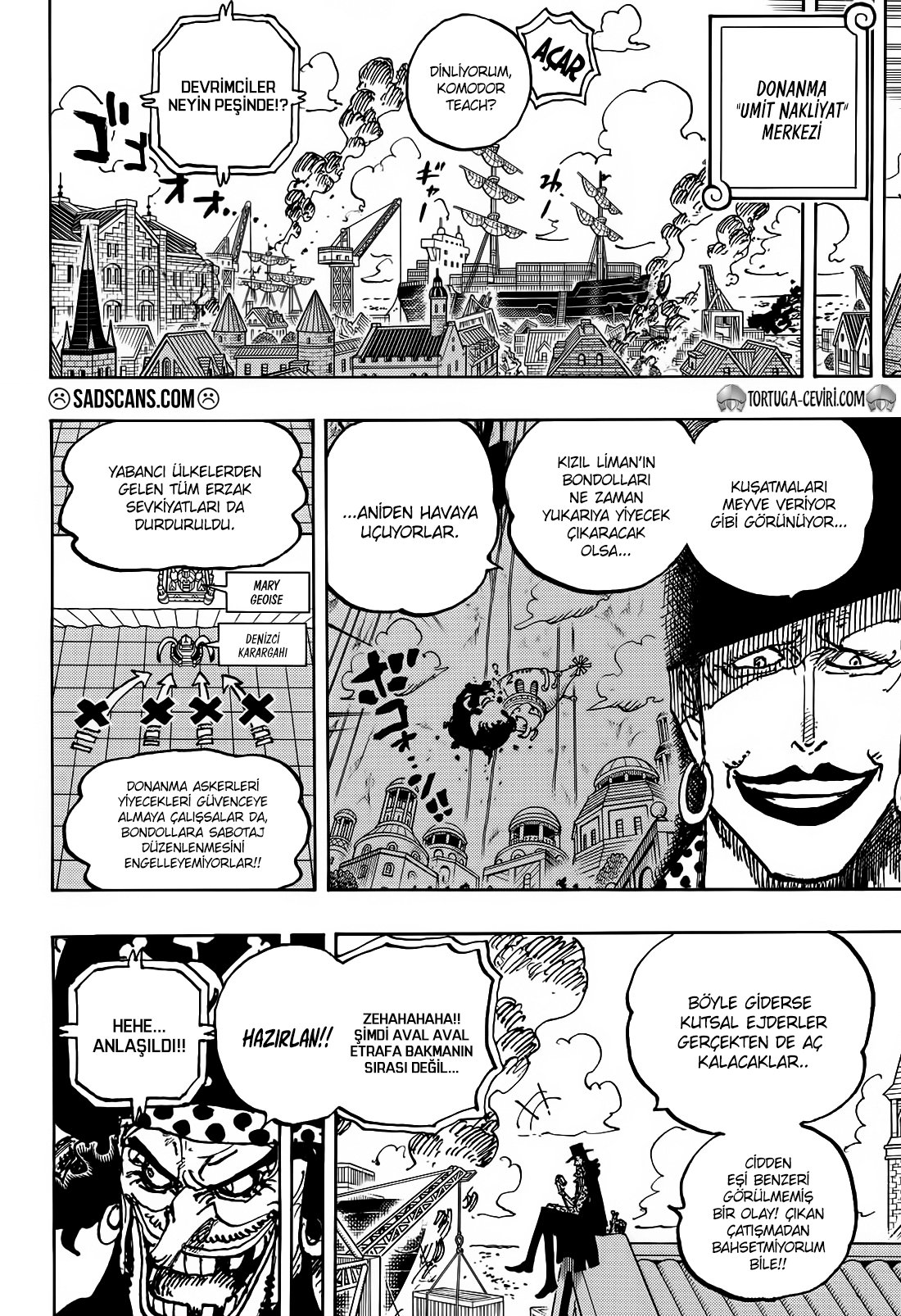 Read One Piece Tr Manga Online