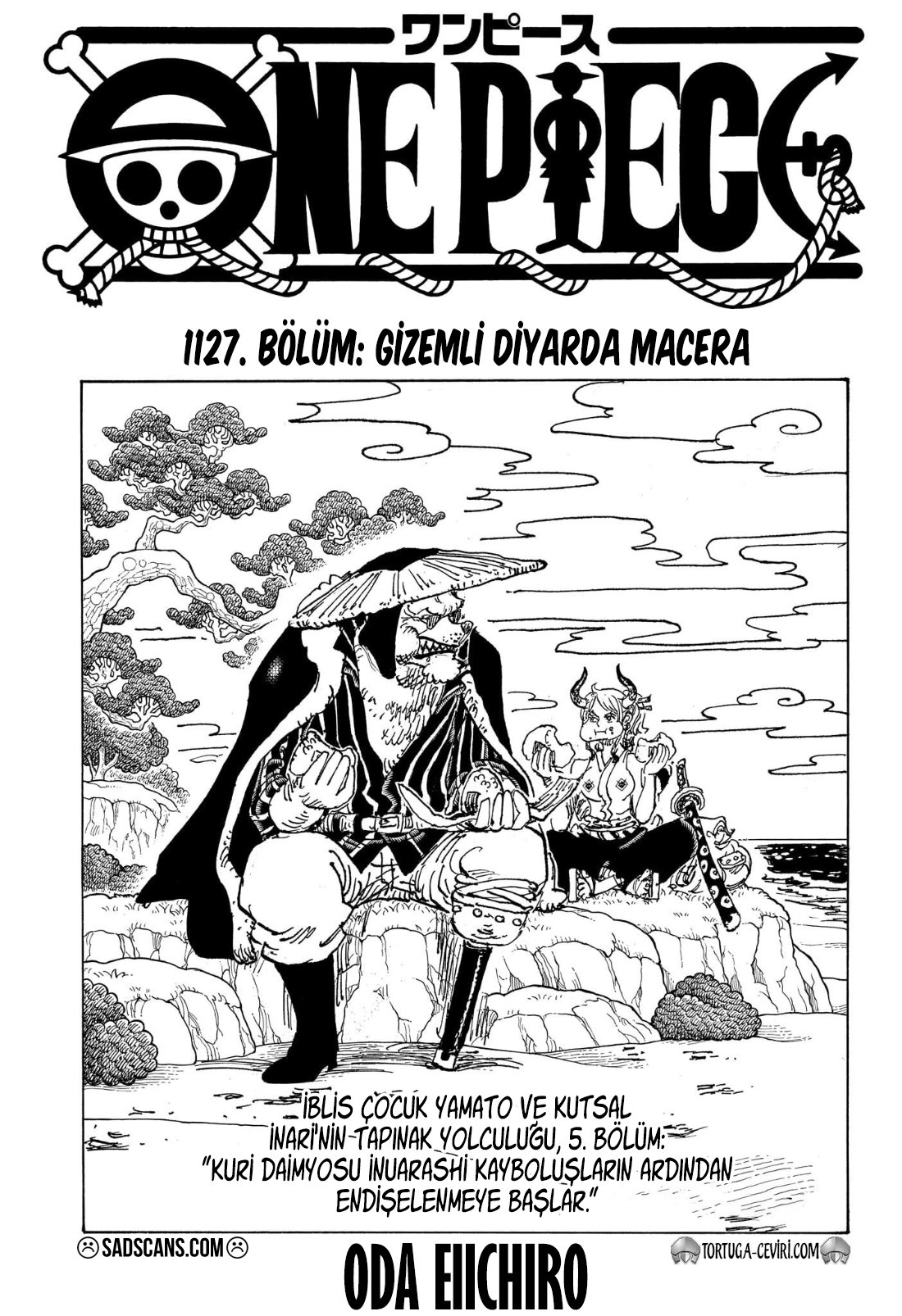 Read One Piece Tr Manga Online