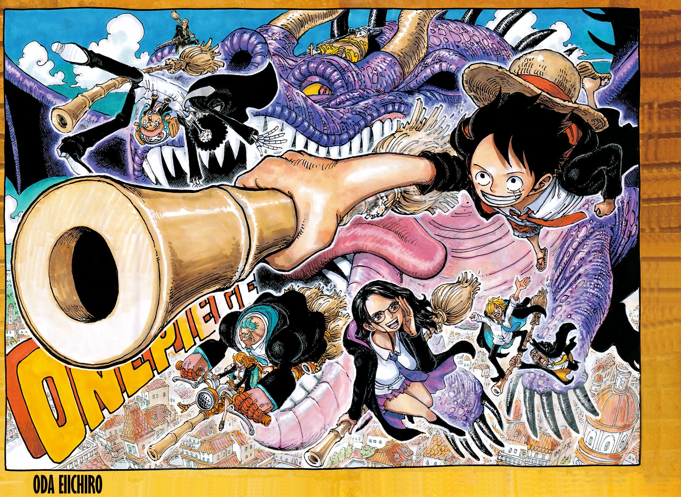 Read One Piece Tr Manga Online