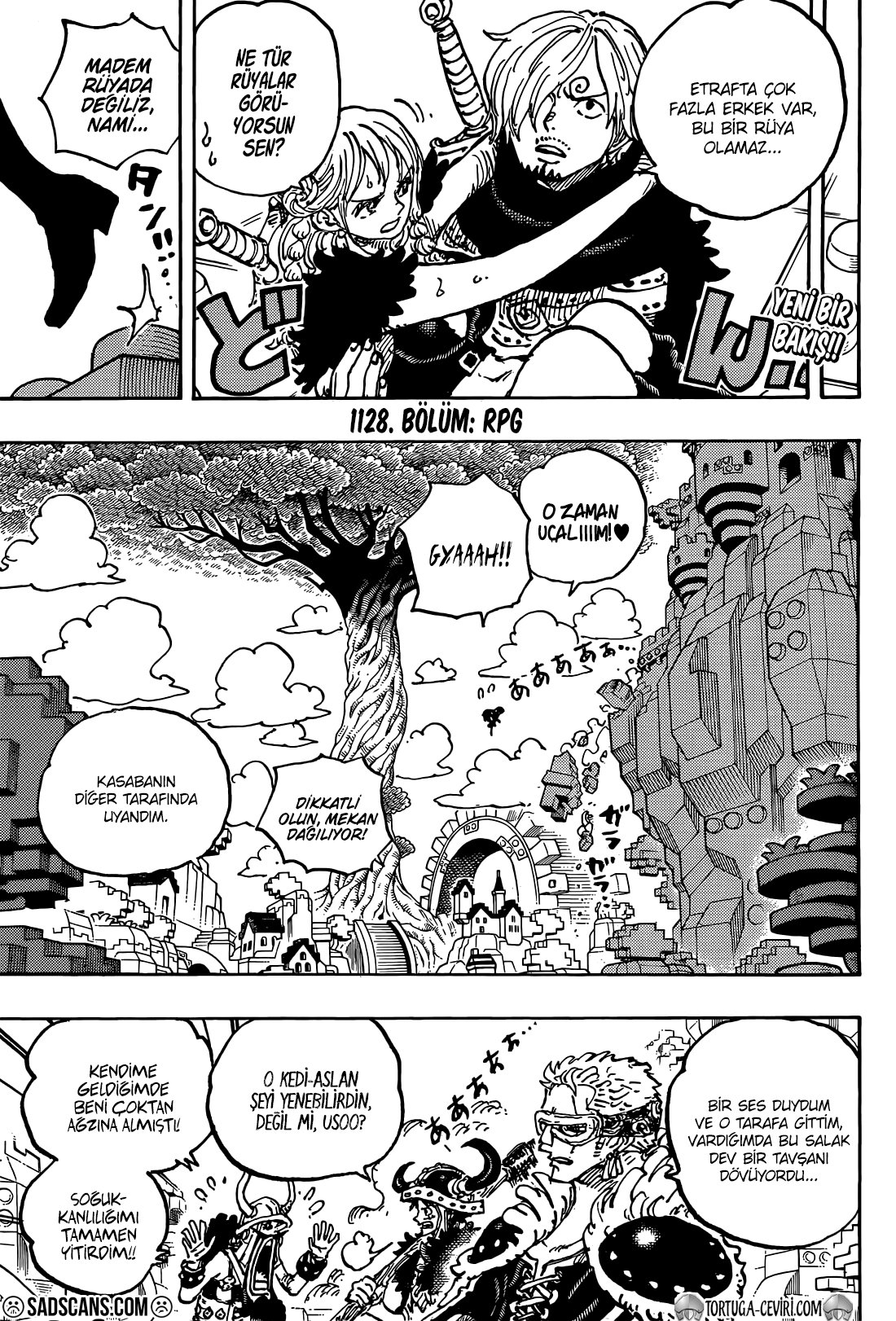 Read One Piece Tr Manga Online