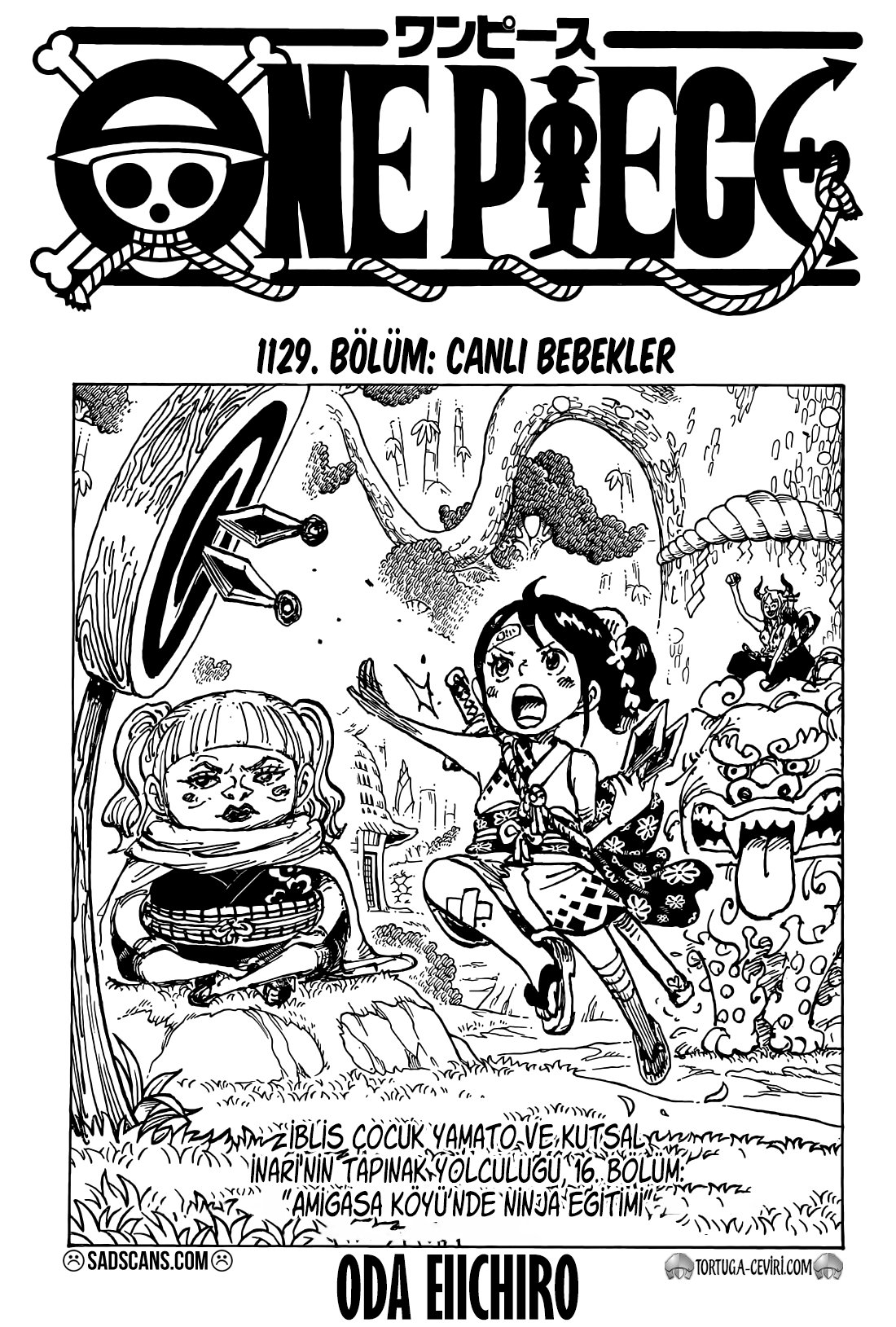Read One Piece Tr Manga Online