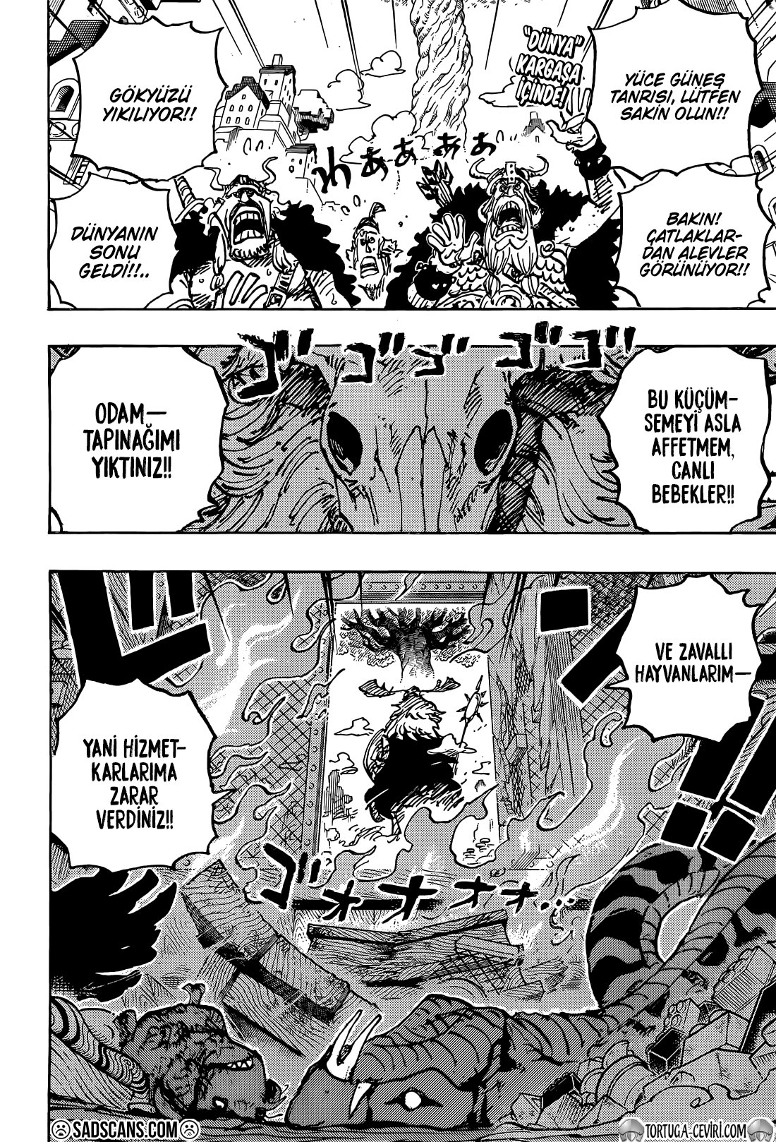 Read One Piece Tr Manga Online