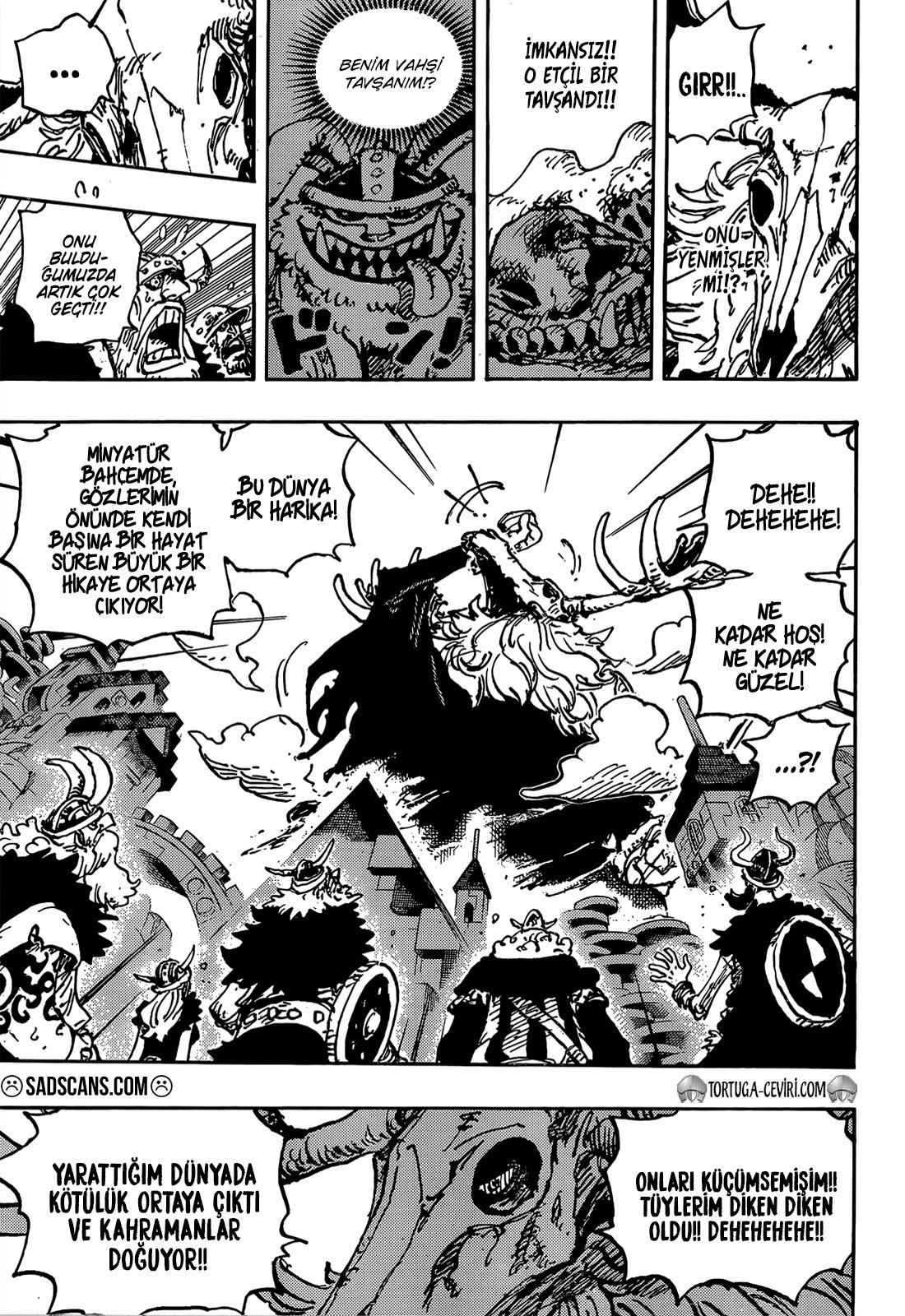 Read One Piece Tr Manga Online