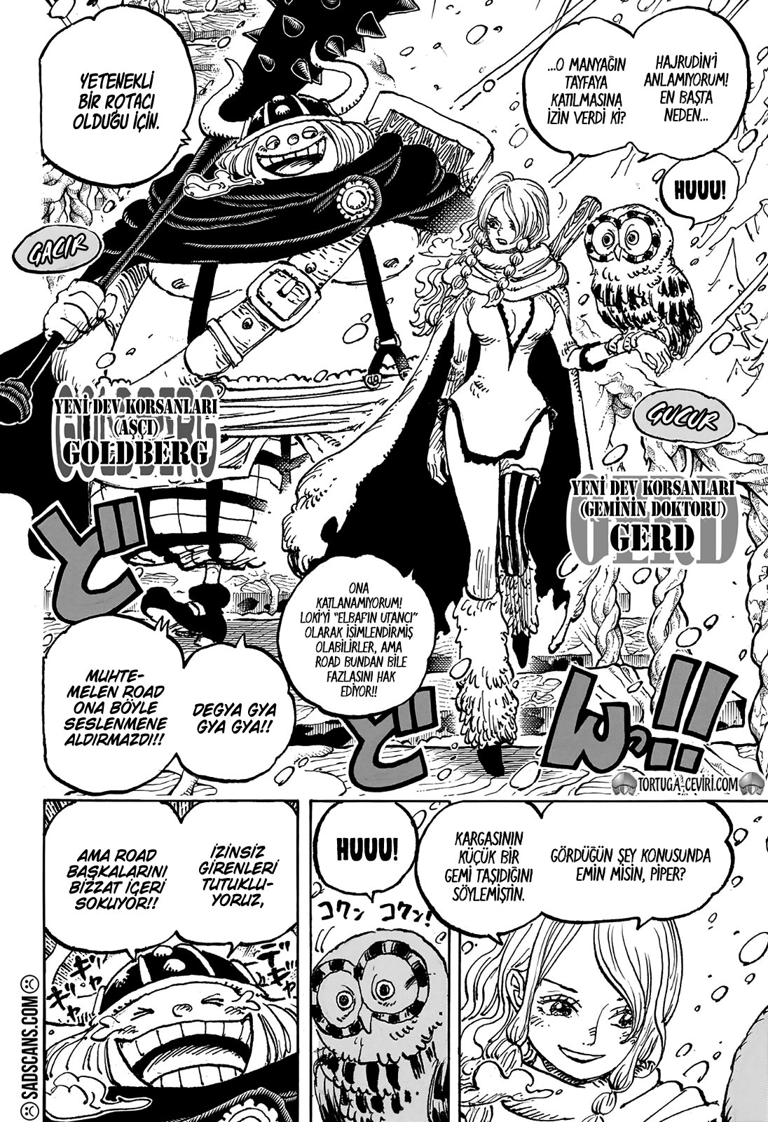 Read One Piece Tr Manga Online