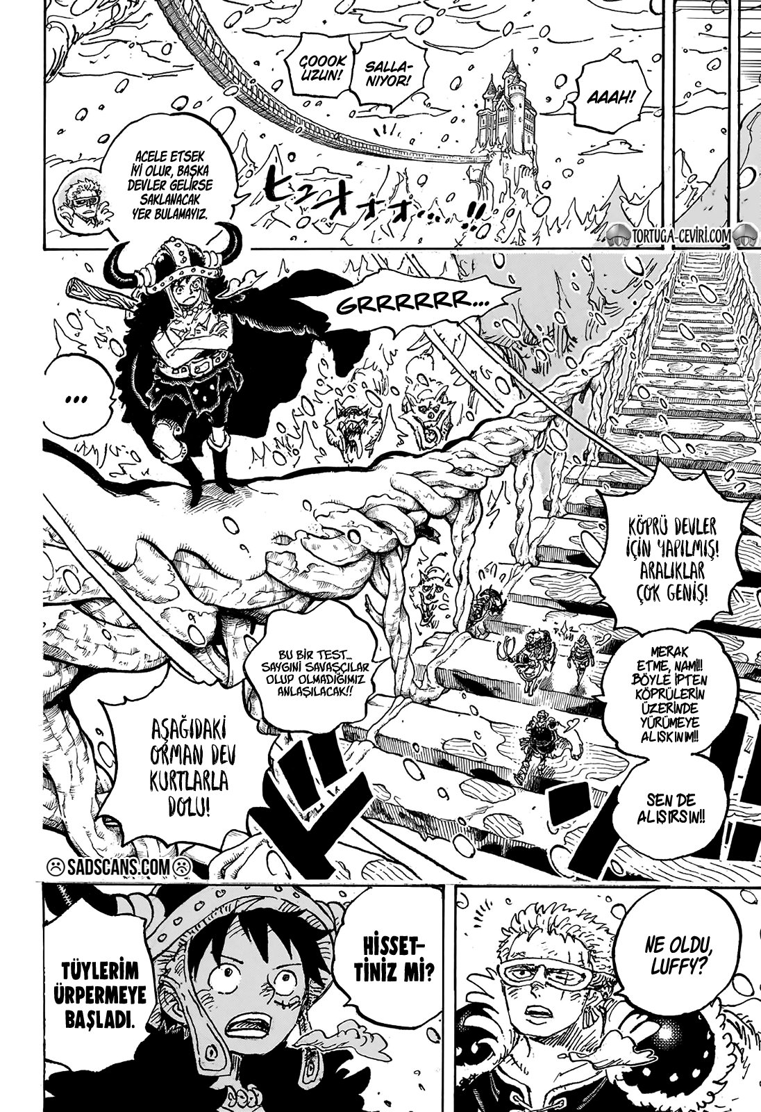 Read One Piece Tr Manga Online