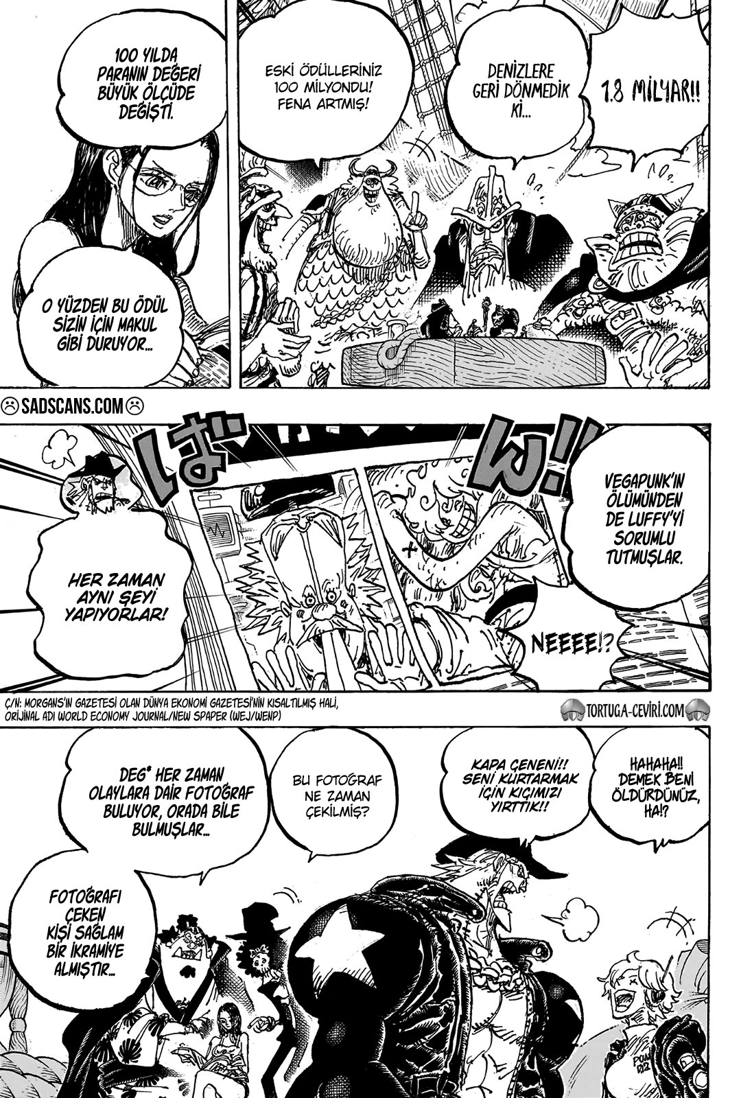 Read One Piece Tr Manga Online