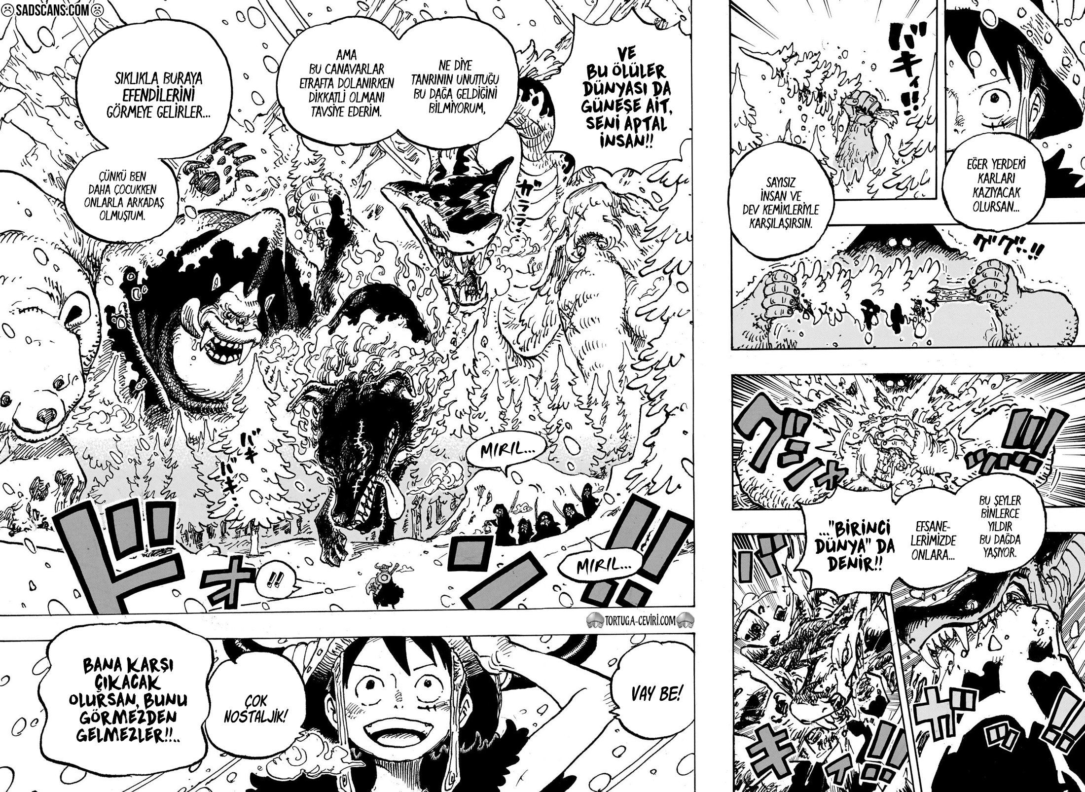 Read One Piece Tr Manga Online