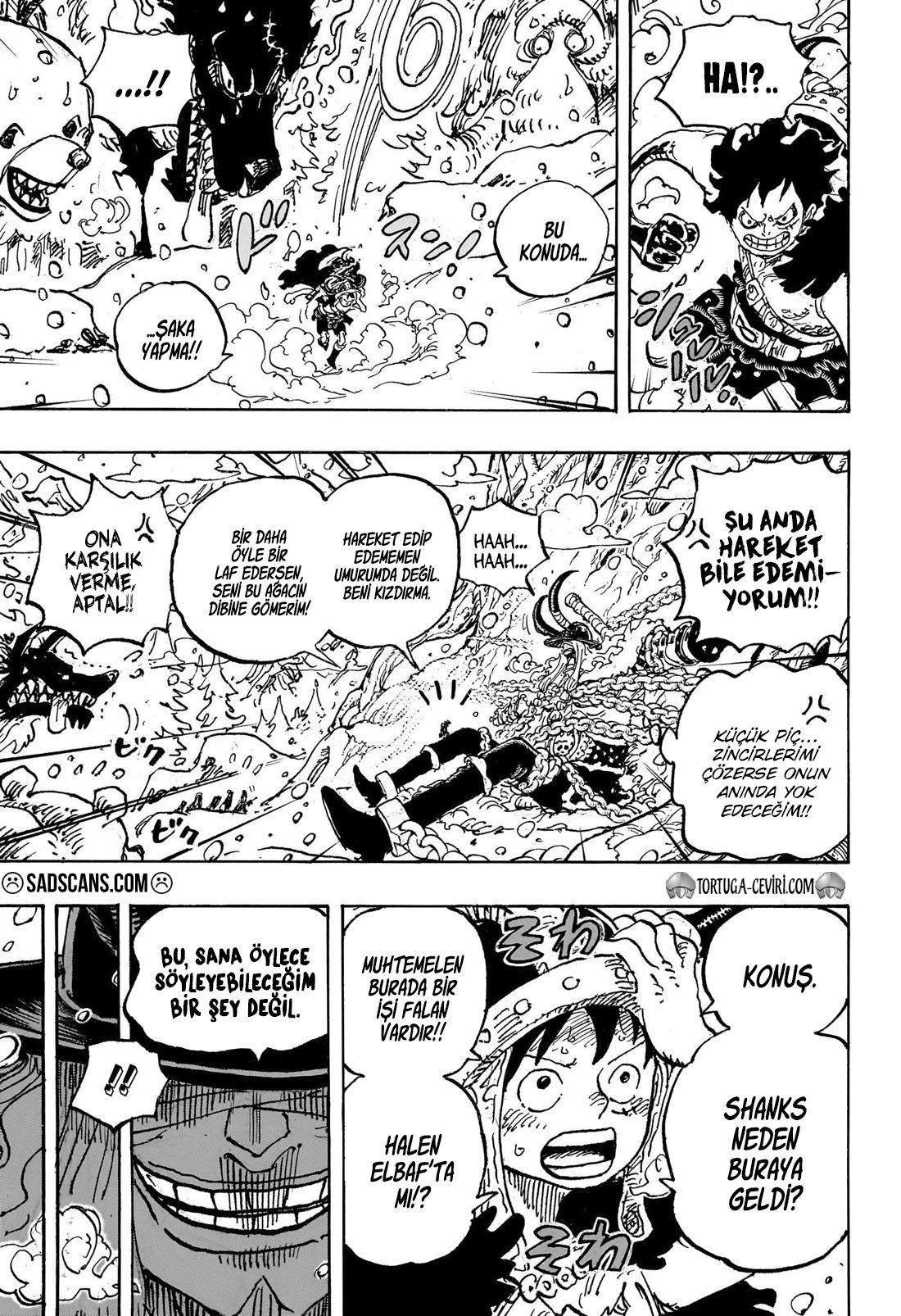 Read One Piece Tr Manga Online