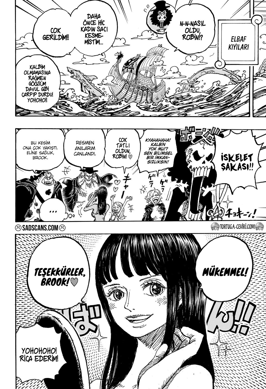 Read One Piece Tr Manga Online