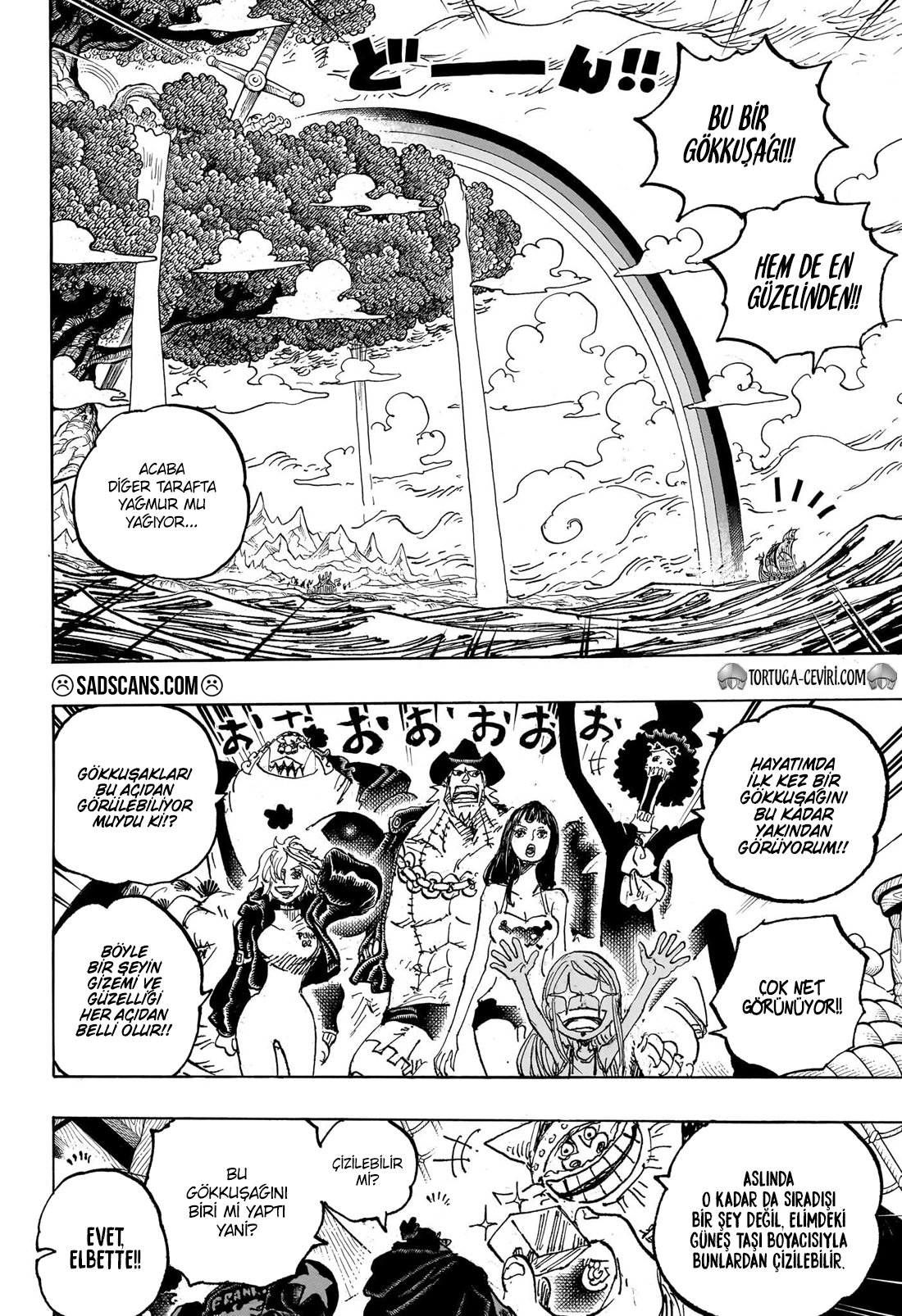 Read One Piece Tr Manga Online