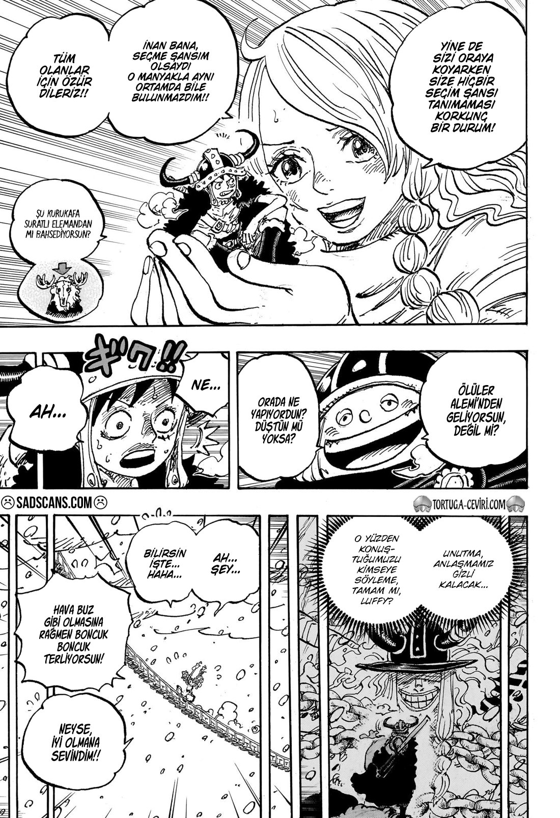 Read One Piece Tr Manga Online