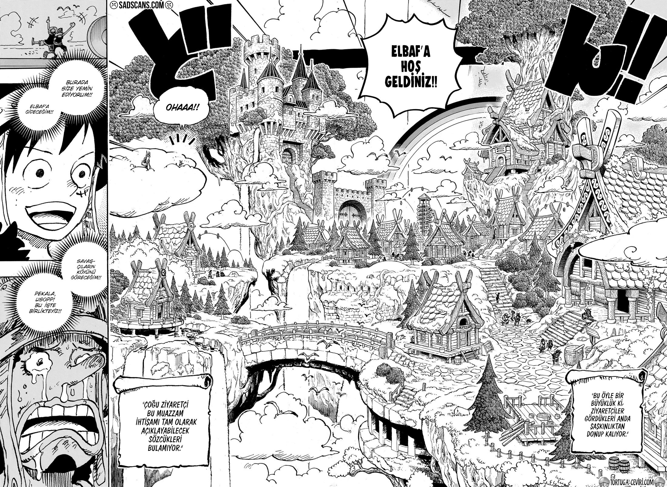 Read One Piece Tr Manga Online