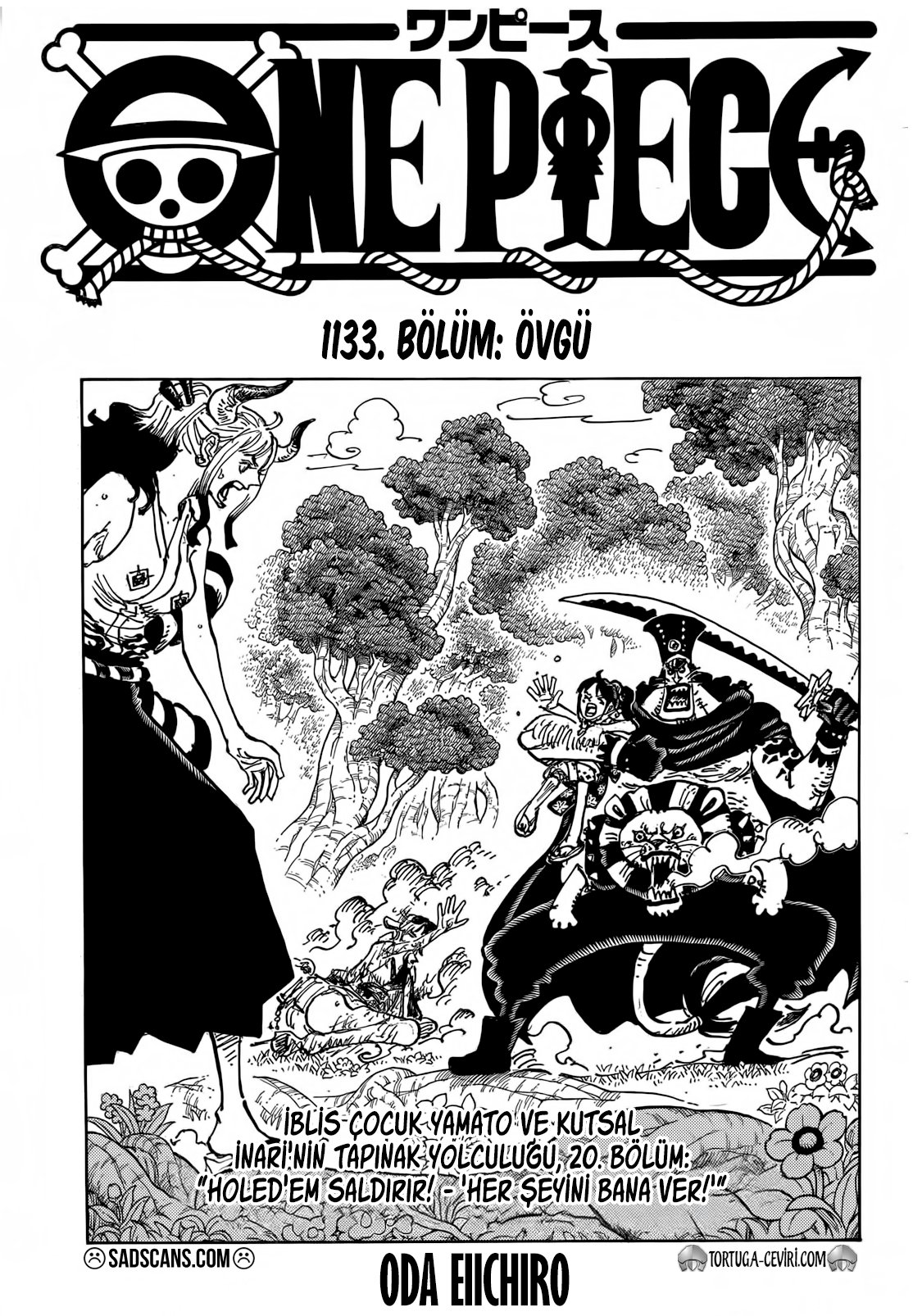 Read One Piece Tr Manga Online