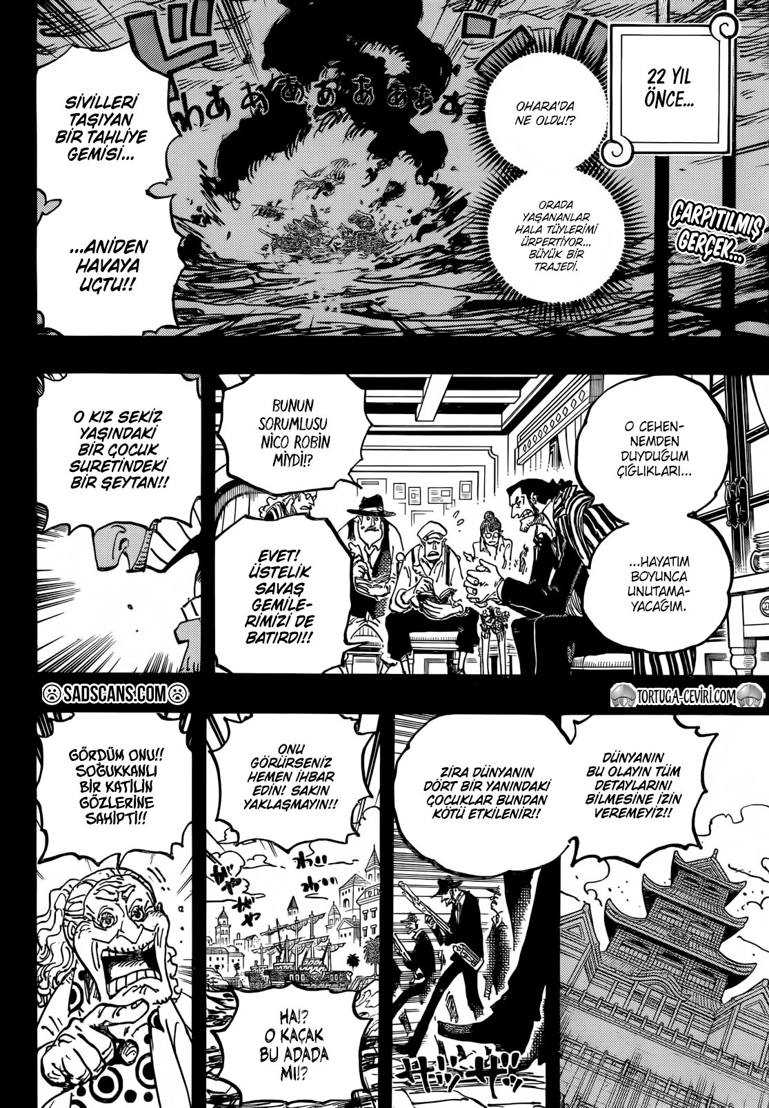 Read One Piece Tr Manga Online