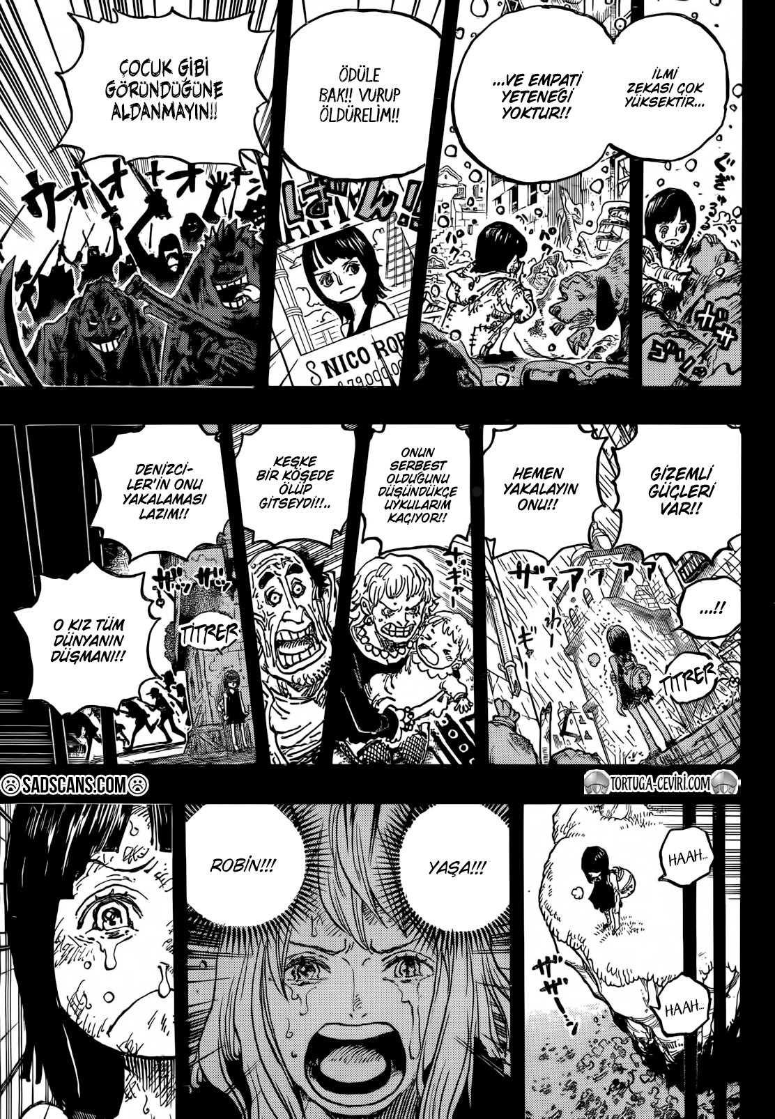 Read One Piece Tr Manga Online