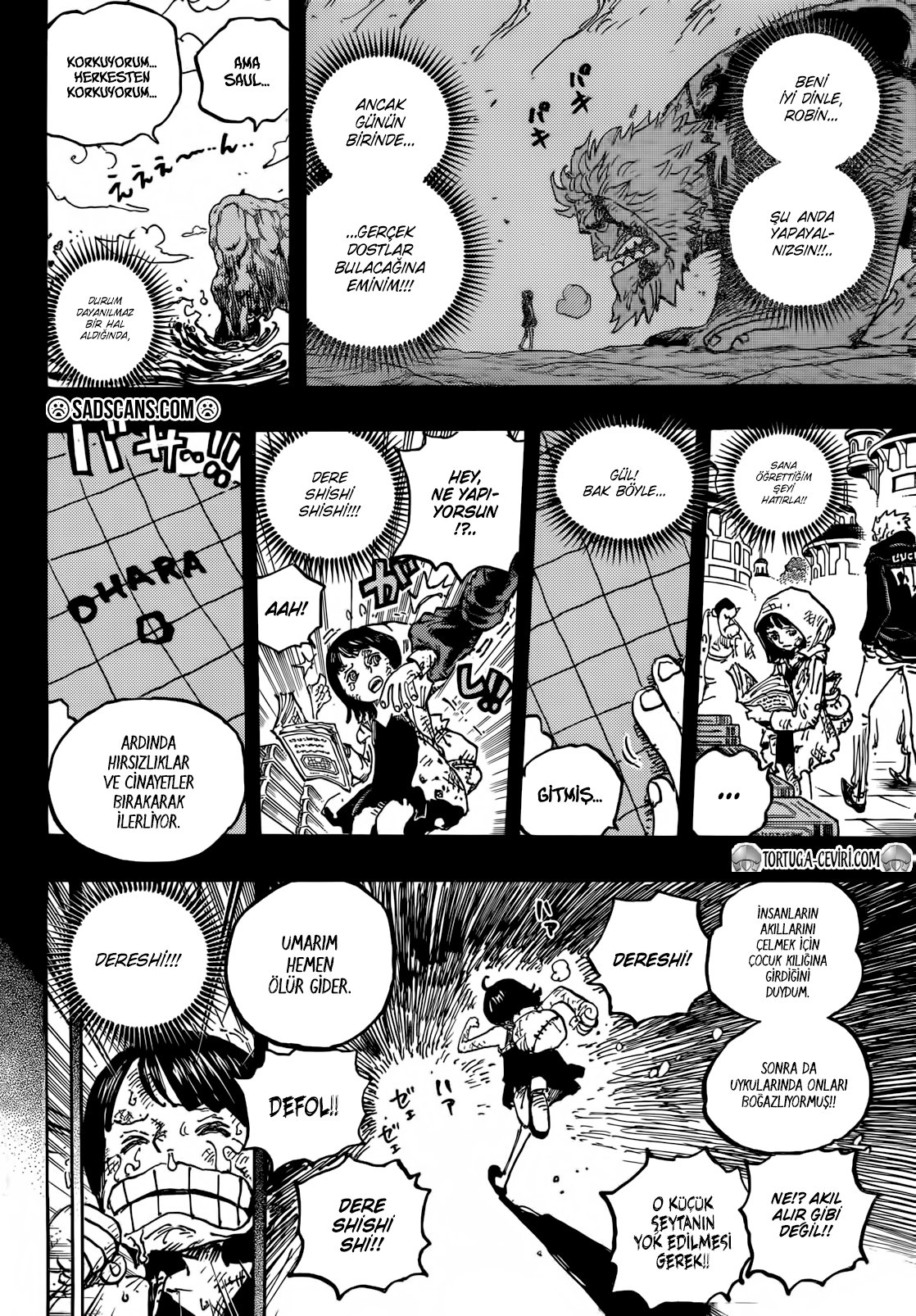 Read One Piece Tr Manga Online