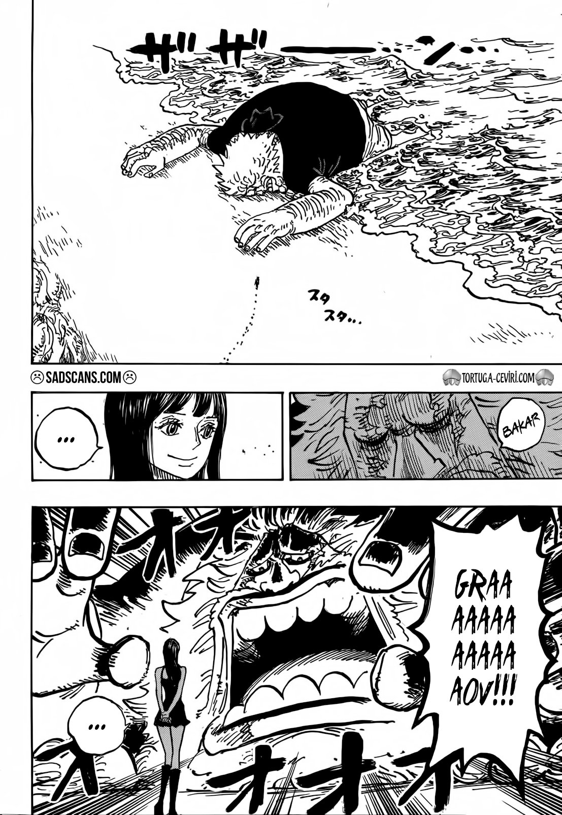 Read One Piece Tr Manga Online