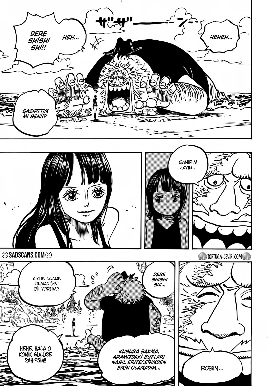 Read One Piece Tr Manga Online