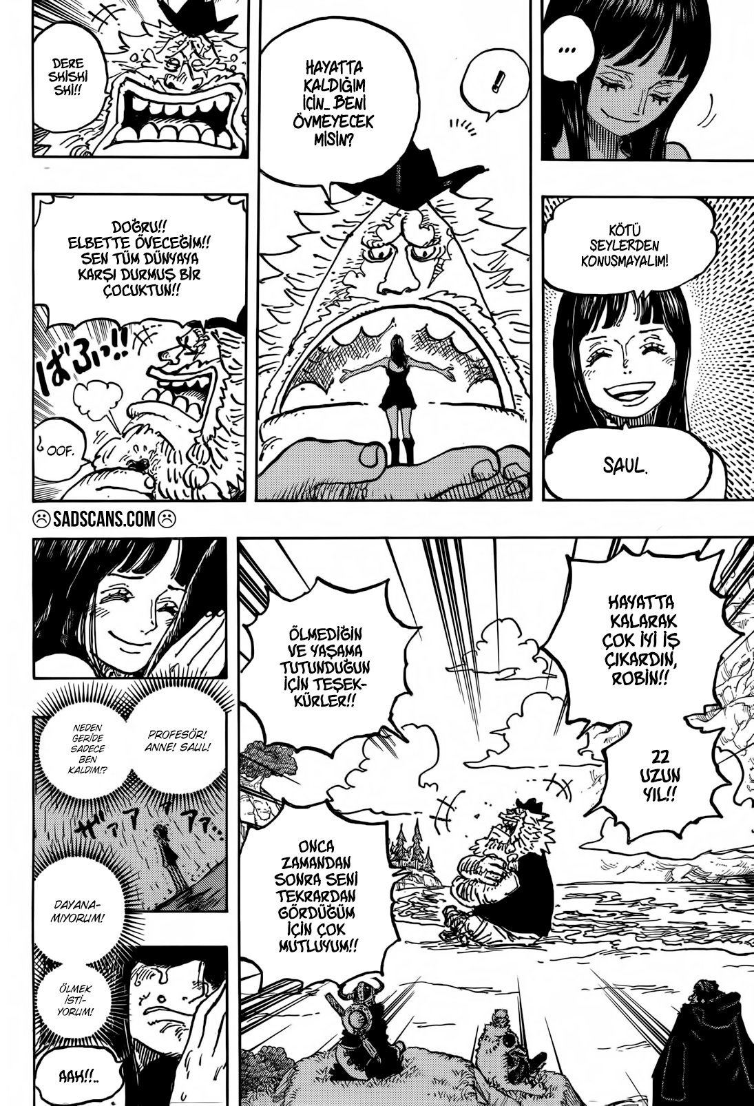 Read One Piece Tr Manga Online
